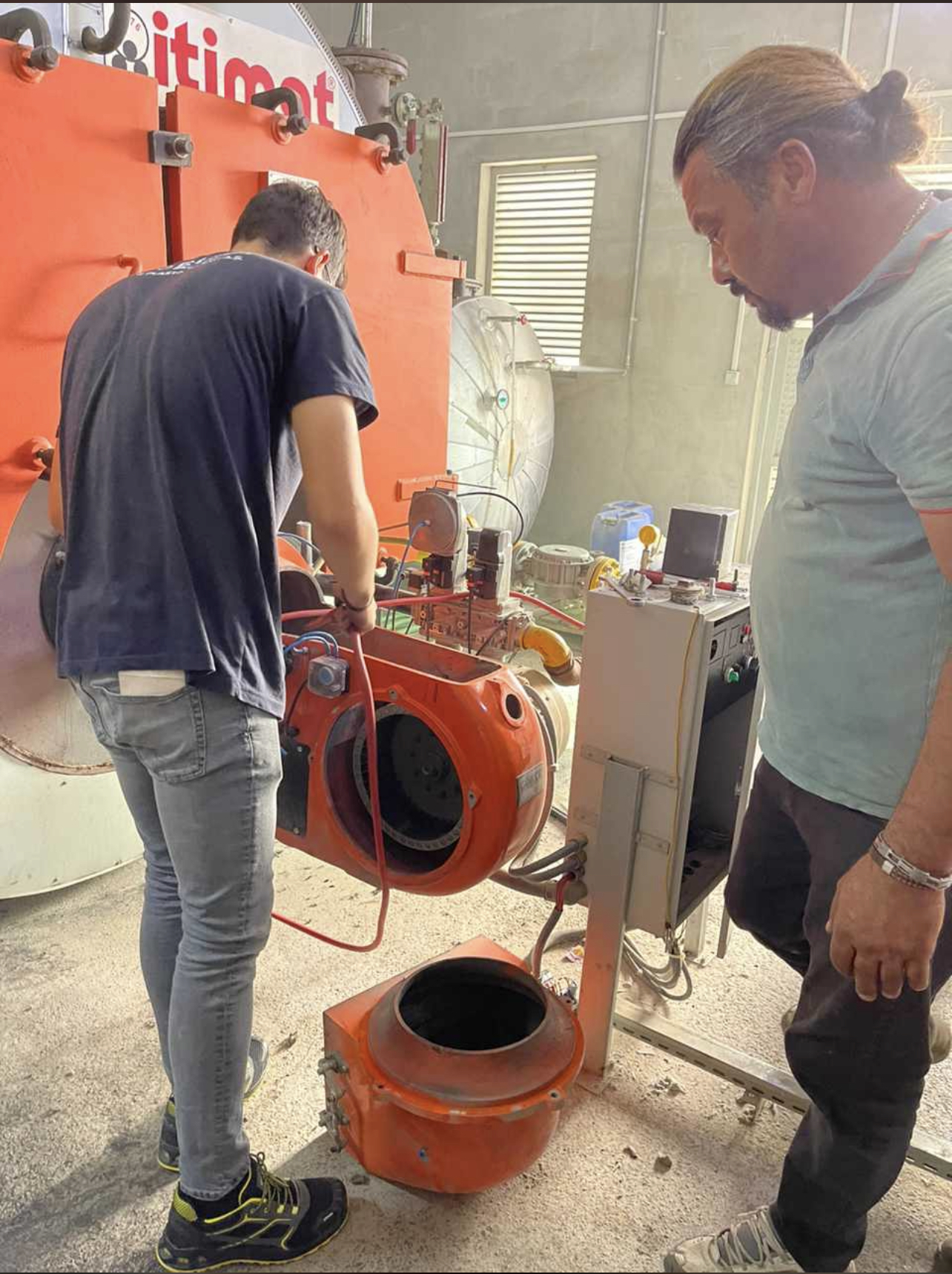 İzmir Buhar Kazanı Arıza Tespiti, Onarımı ve Sistem Testleri