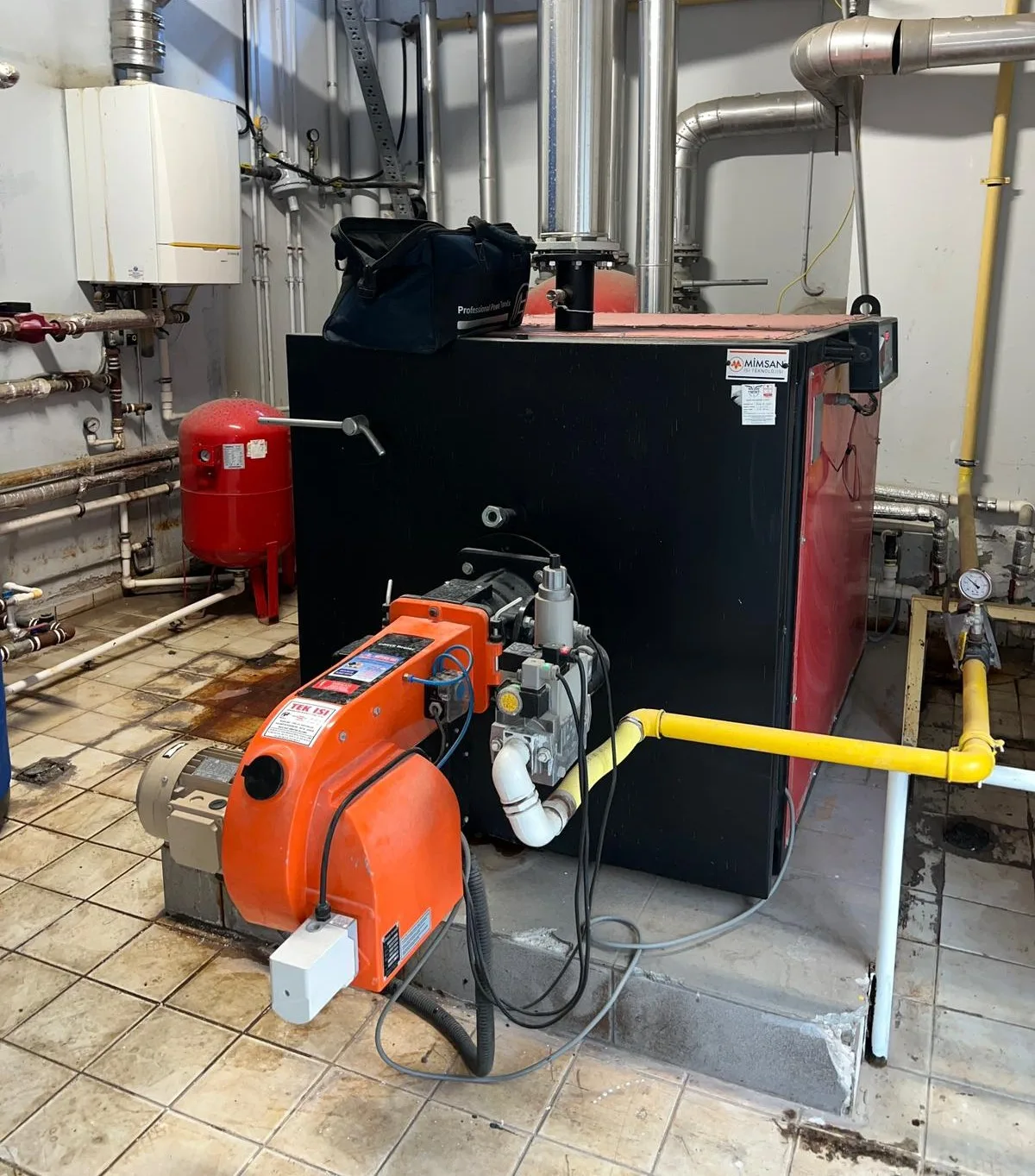 Gökçe Burner Izmir