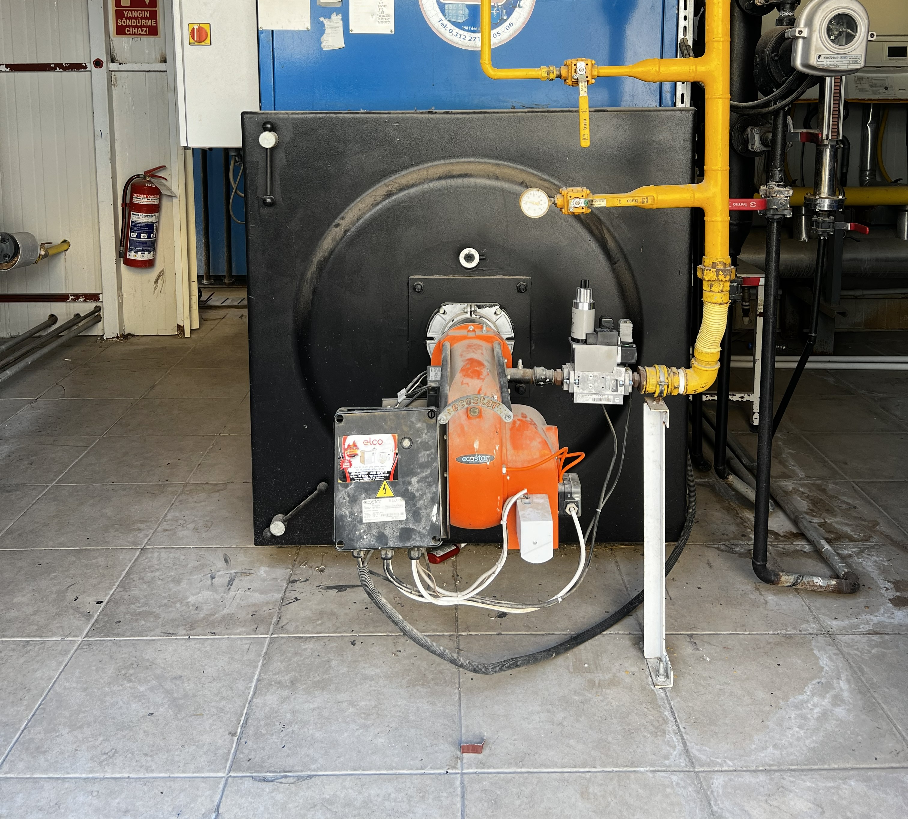 ECOSTAR Brülör Yetkili Özel Servis ve Satış – İzmir