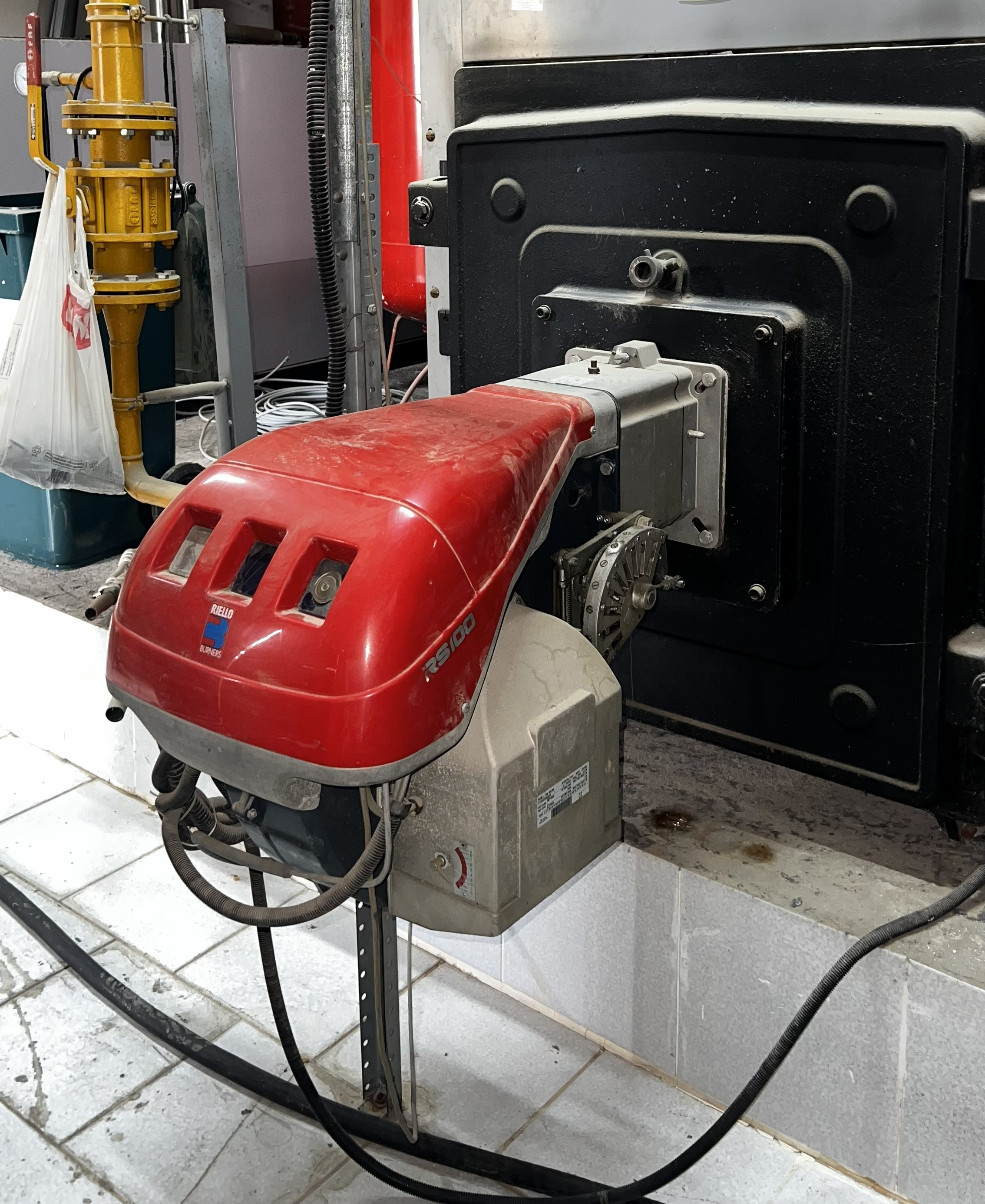 Aydın Riello Brenner Störungs- und Wartungsservice | YGTİSİ Technischer Service