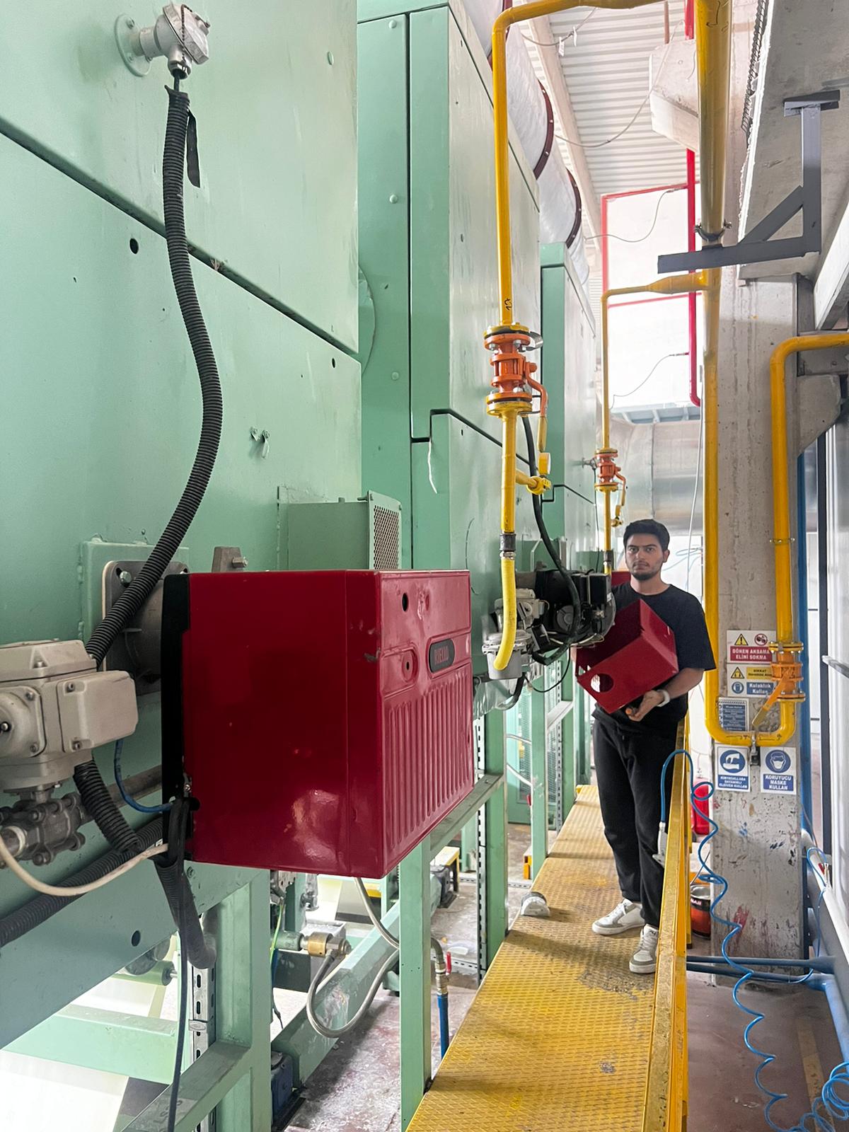 Riello Brenner Wartung, Reparatur und Verbrennungseinstellung | {{marka_isim}}