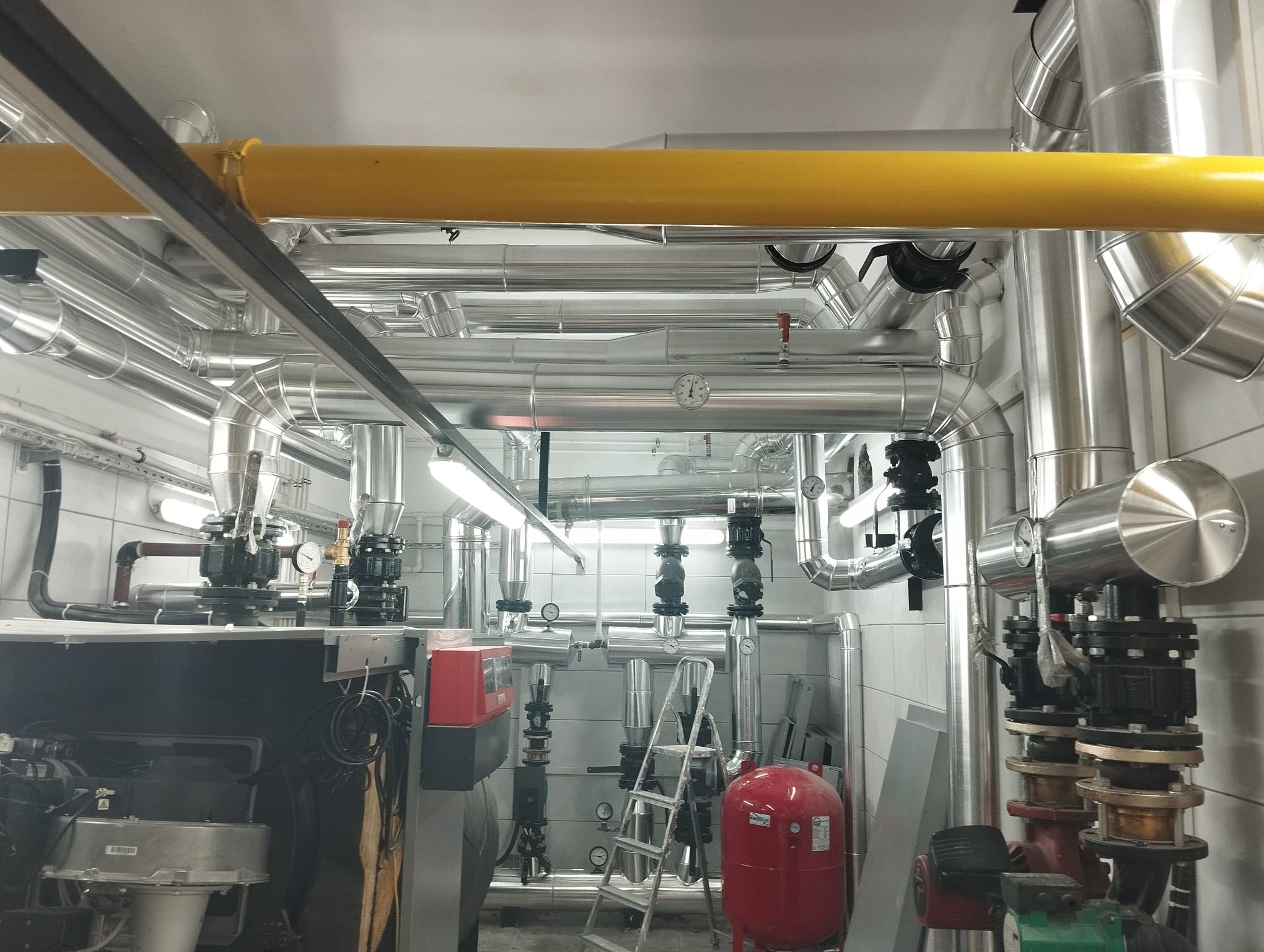 Sıcak Su, Buhar ve Kızgın Yağ Kazanları Tesisat Yalıtımı – YGT ISI | İzmir