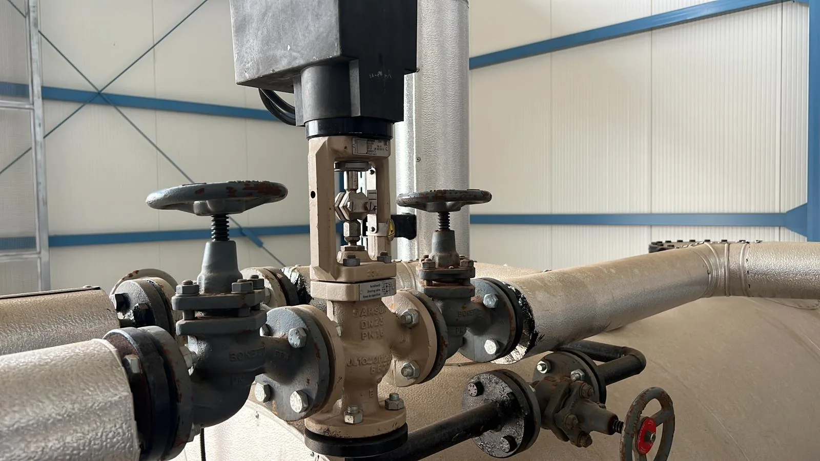 VIRA Proportional 3-Way Valve Commissioning