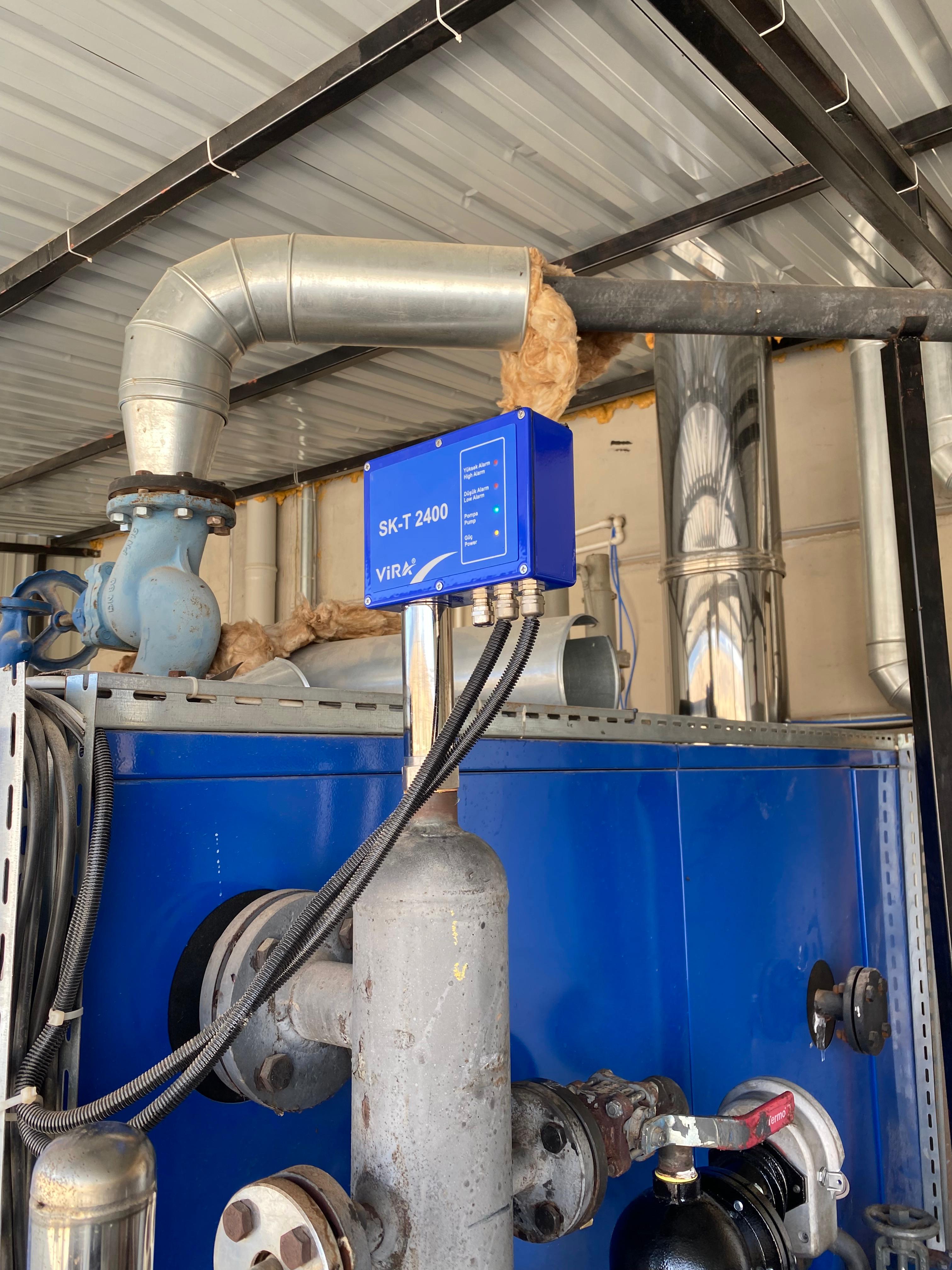 Vira Füllstandskontroll- und Alarmsysteme | {{marka_isim}}