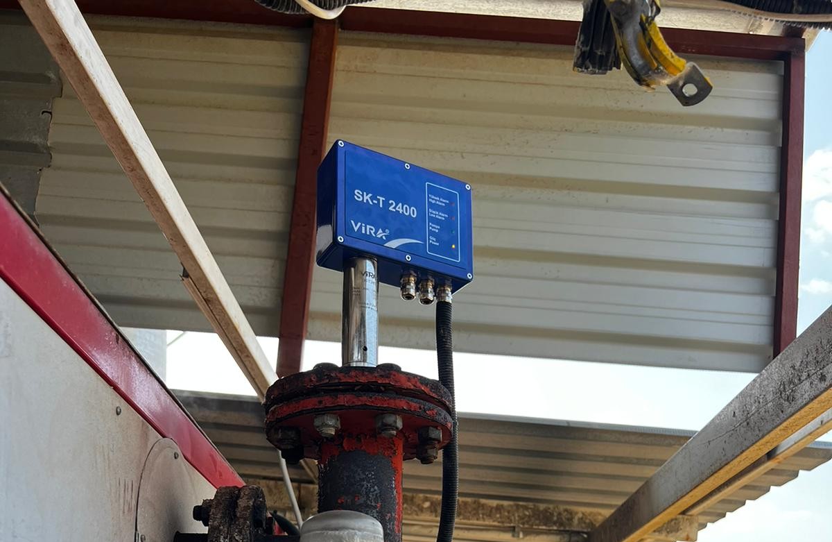 Sichere und Effiziente Dampfkesselsteuerung mit VIRA Niveaukontrollsystemen