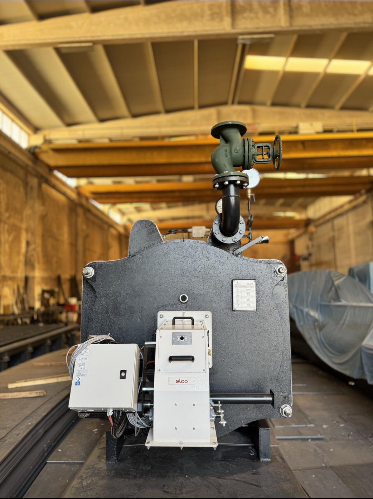 Kayseri Kızgın Yağ Kazanı Montajı, Devreye Alma ve Test İşlemleri | {{marka_isim}}