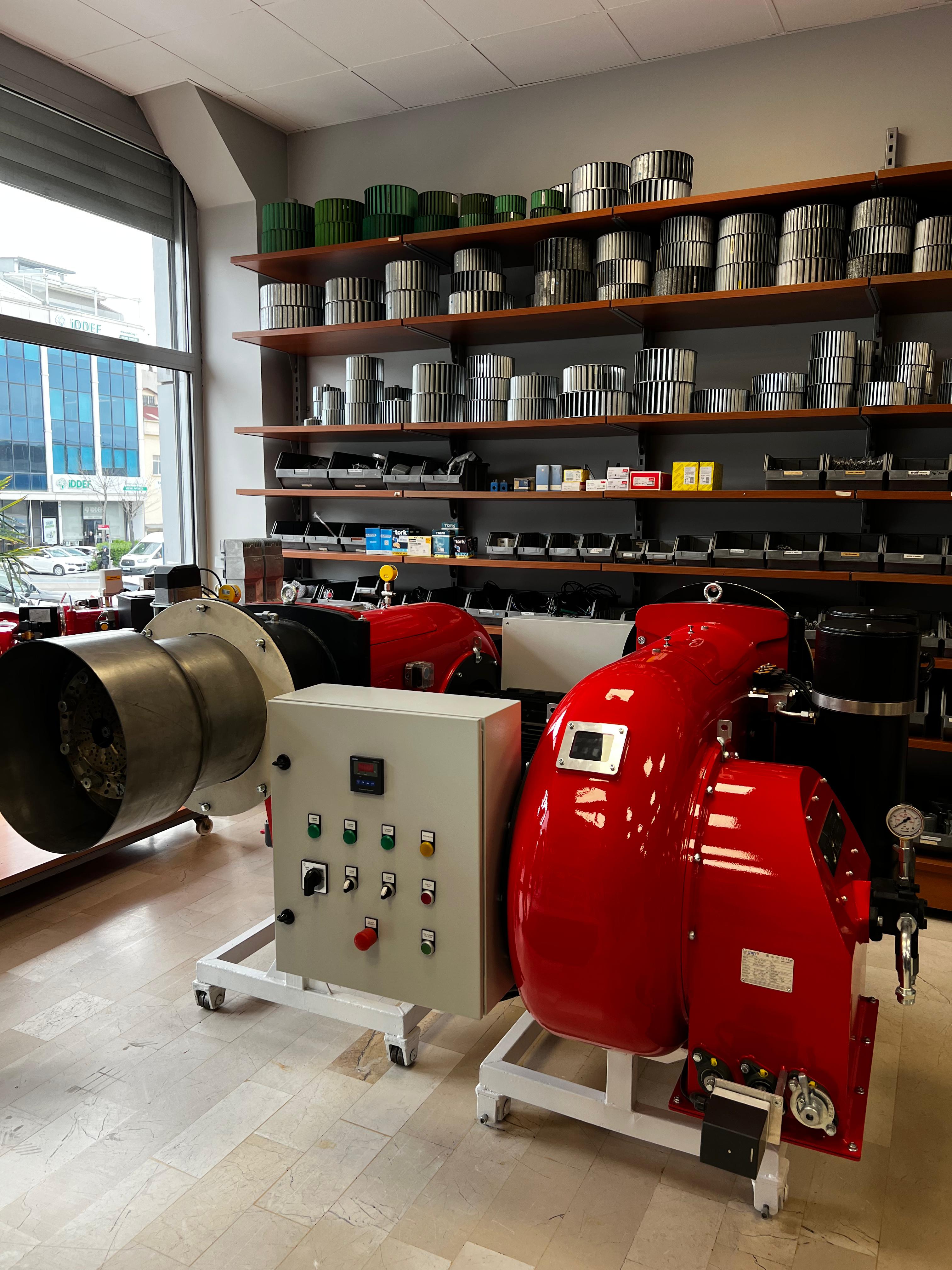 Kayseri Brülör Montajı, Devreye Alma ve Performans Ayarı | {{marka_isim}}