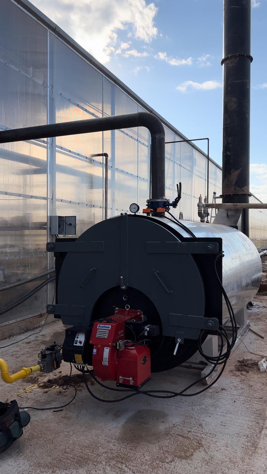 İzmir Kızgın Yağ Kazanı Yedek Parça Satışı ve Değişim Hizmeti