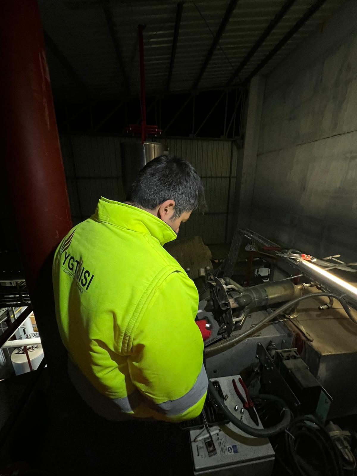 Heißluft-Gebläsebrenner Störungsdienst und Wartung | YGT ISI