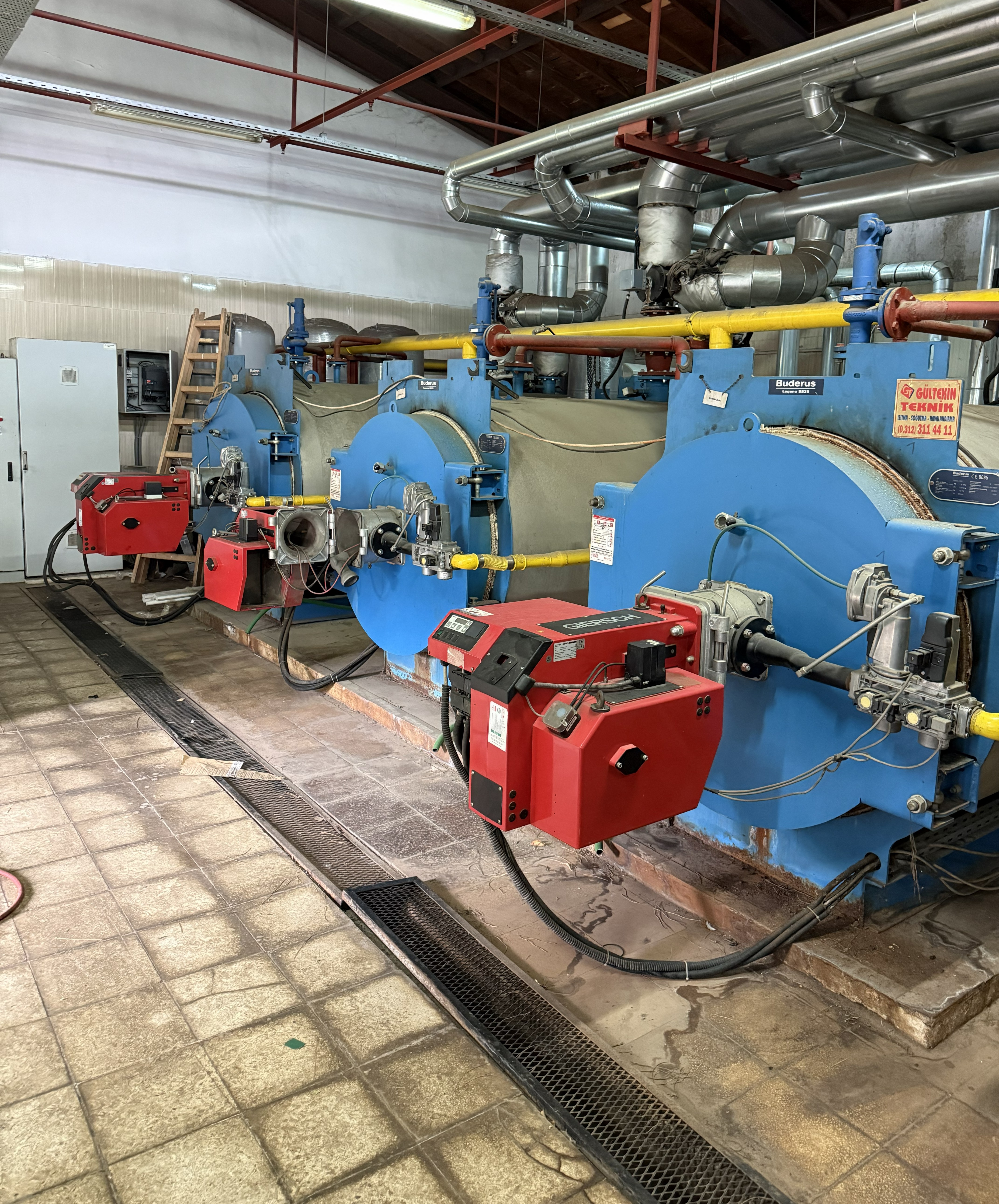 İzmir Brülör Bakımı | Profesyonel Servis, Hızlı Müdahale – YGT Isı Mühendislik
