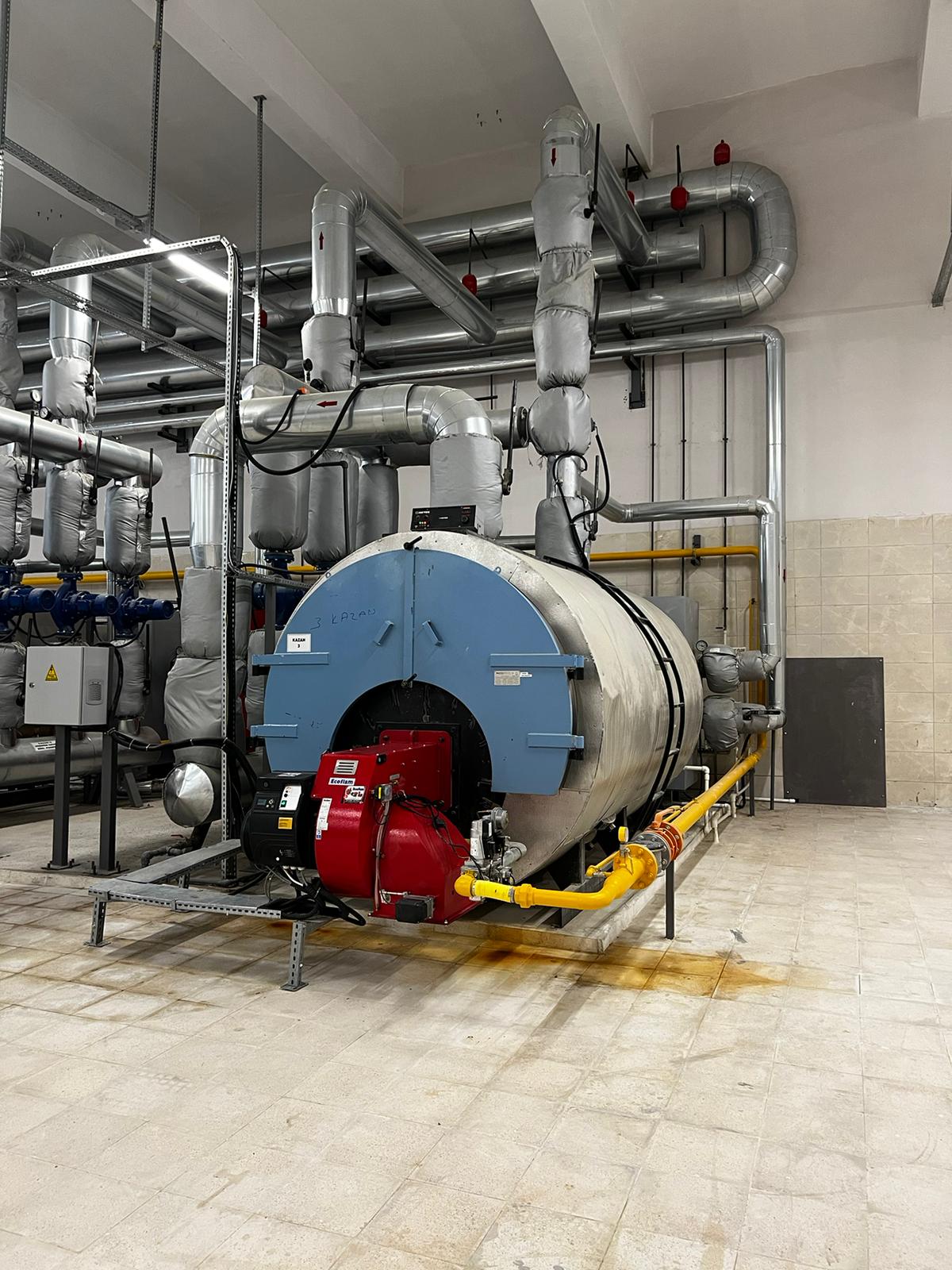 Aydın Kazan Brülör Bakım ve Devreye Alma Hizmetleri