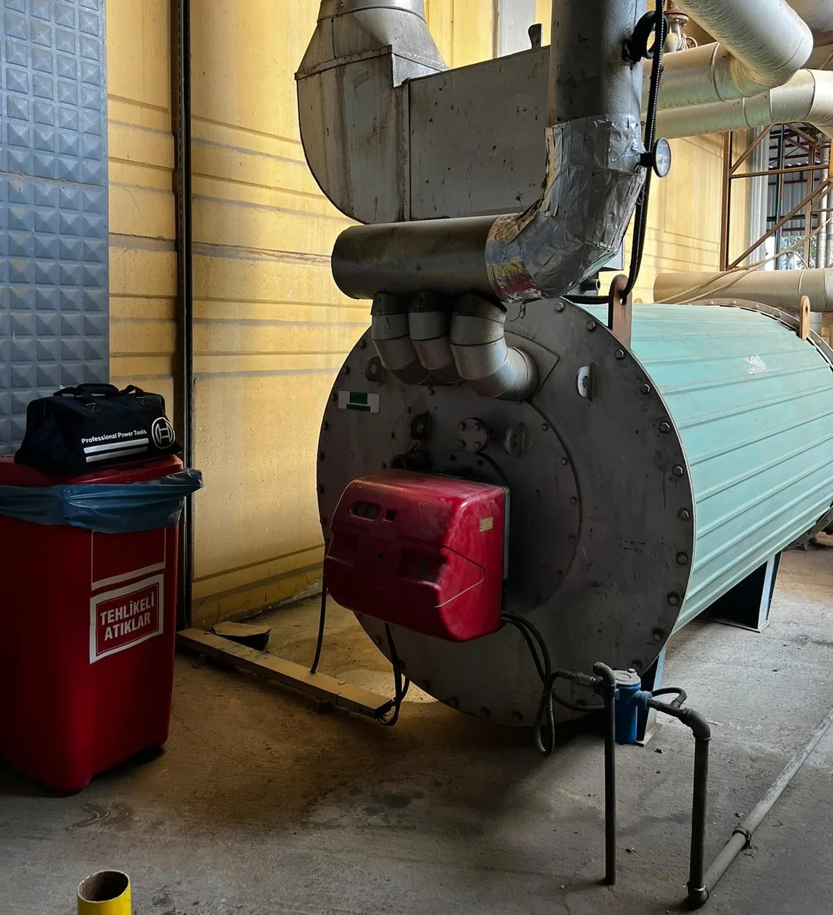 Riello Brülör ve Kızgın Yağ Kazan Arıza Servisi Hizmeti | YGT ISI