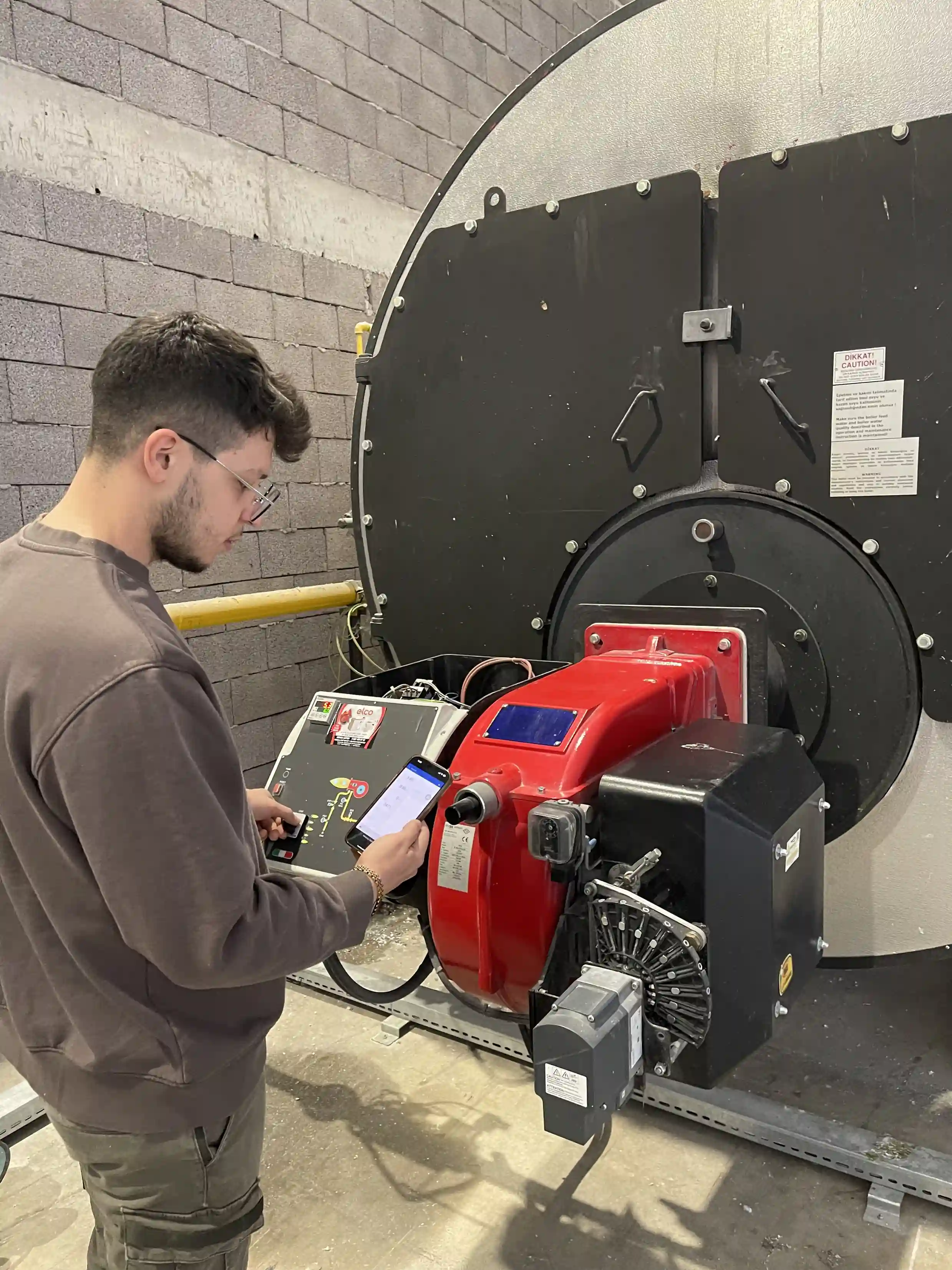 İstanbul Kızgın Yağ Kazanı Montajı, Devreye Alma ve Test Hizmeti | {{marka_isim}}