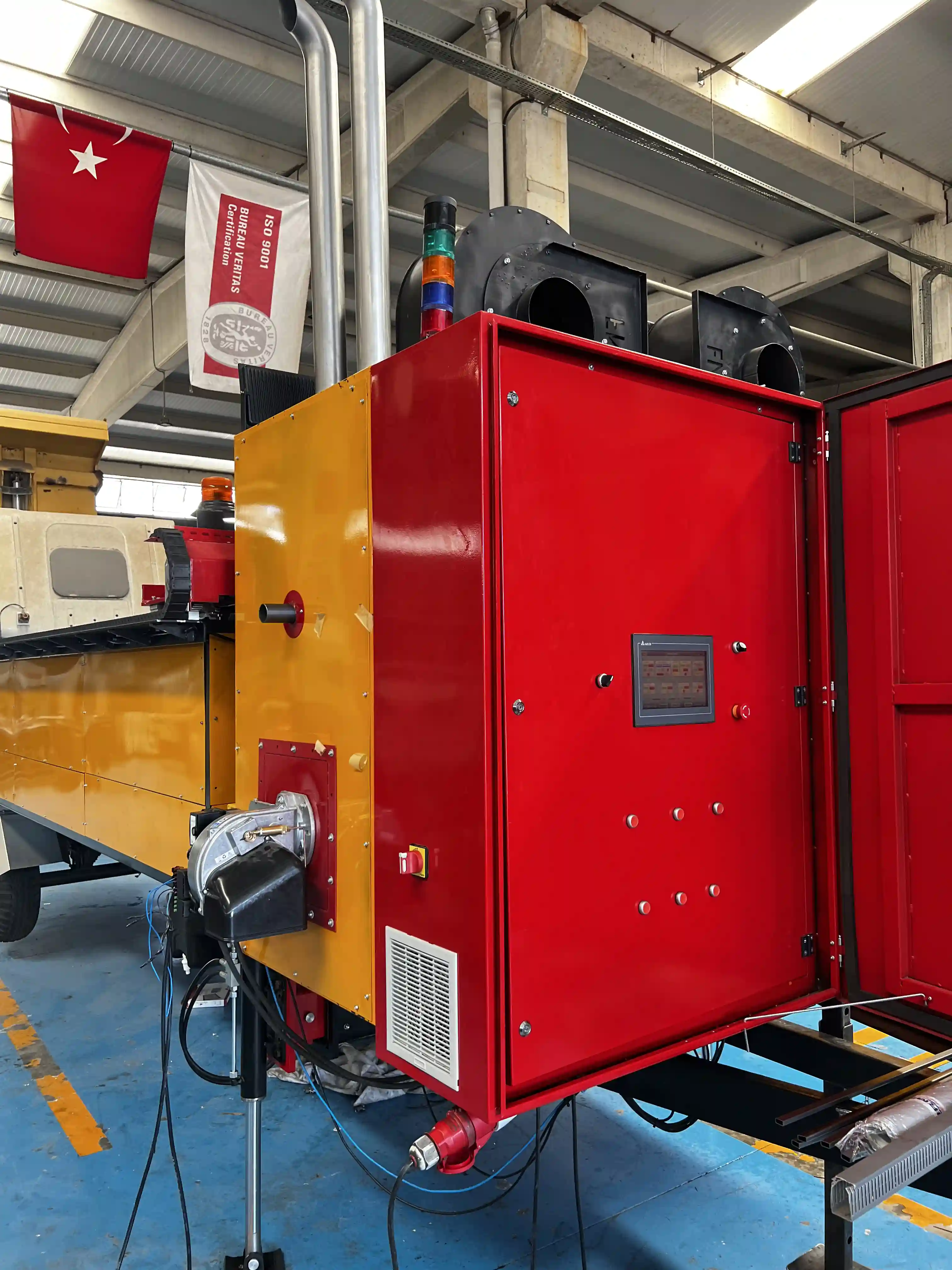 İzmir Kazan & Brülör Yedek Parça Değişimi ve Montaj Desteği – Elco, Ecoflam, Gökçe Üret, Flam Servisi