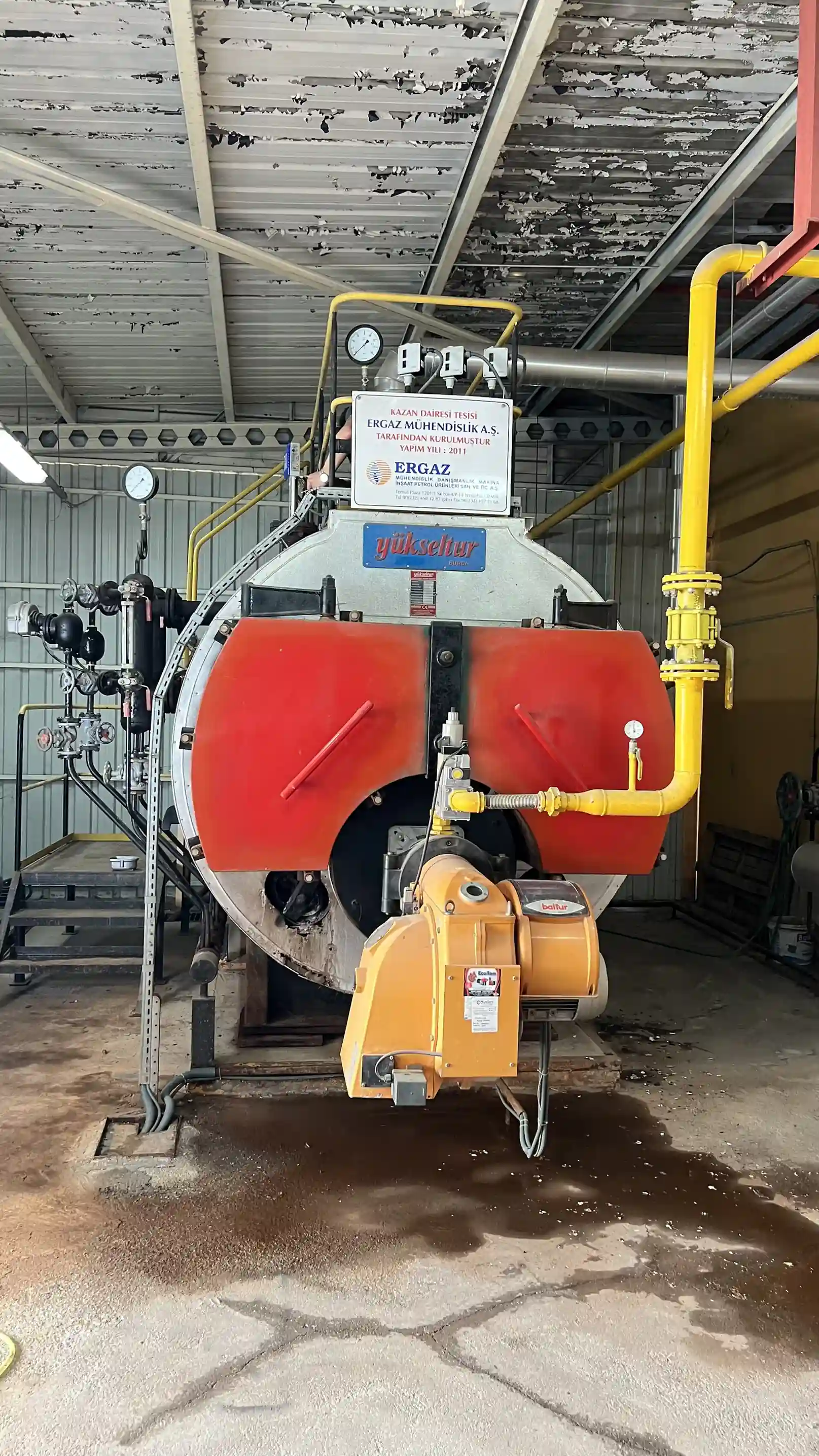 Kayseri Buhar Kazanı Bakım ve Temizlik Hizmetleri