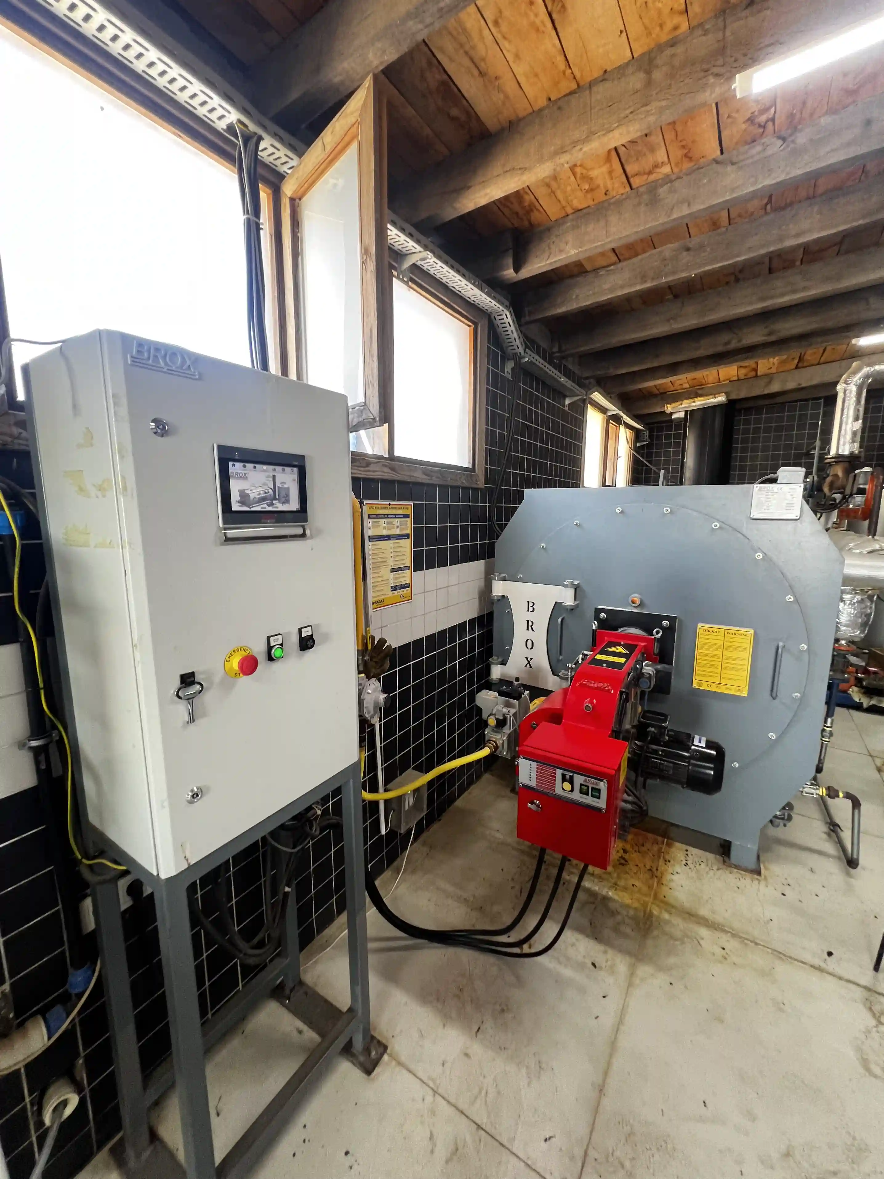 İzmir Kazan & Brülör Yedek Parça Satışı – Her Marka & Model İçin Destek