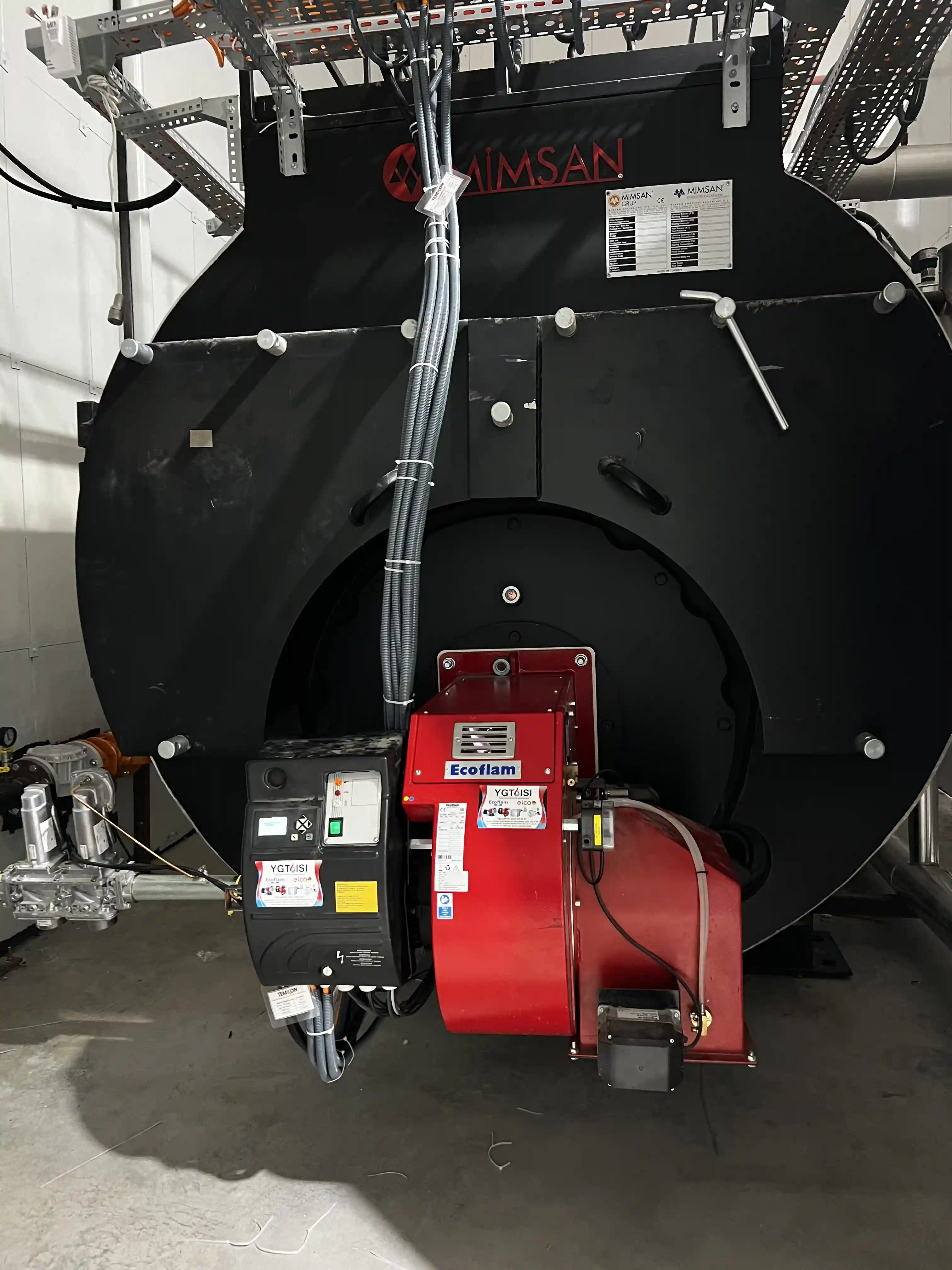 İstanbul Kızgın Yağ Kazanı Sistemlerinde Basınç ve Sıcaklık Dengeleme Ayarları | {{marka_isim}}