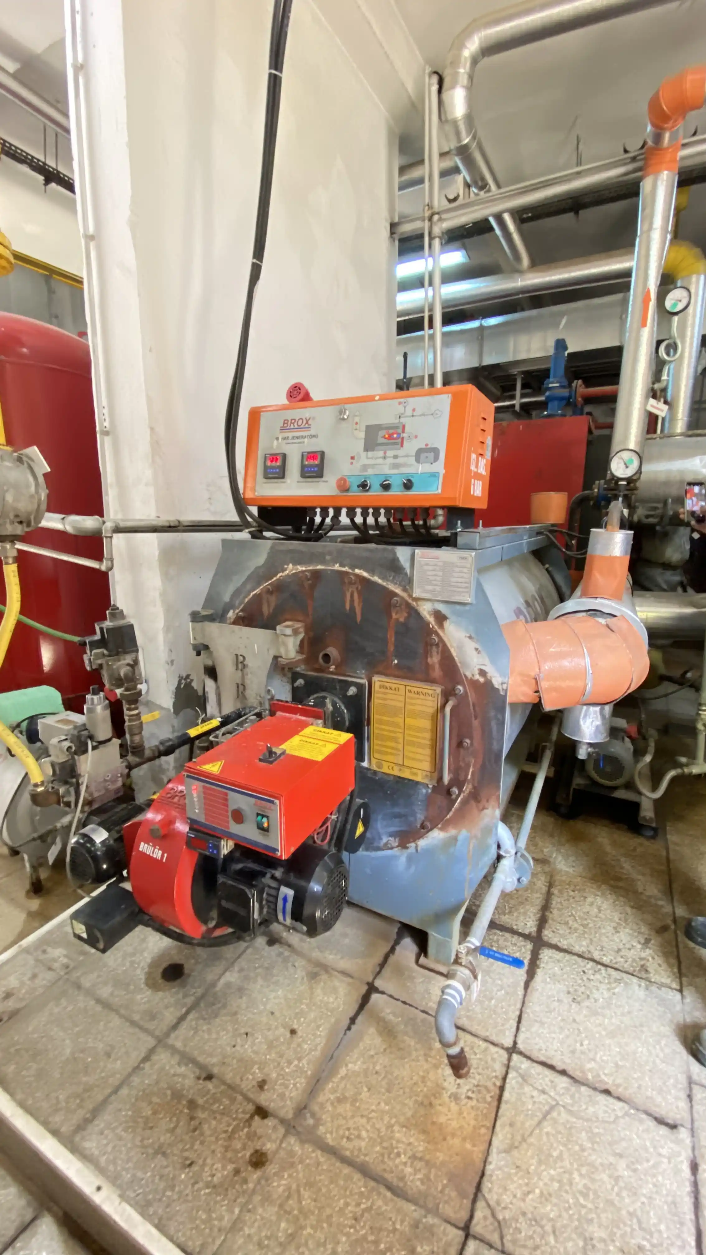 İstanbul Kızgın Yağ Kazanı Arıza Tespiti ve Sistem Onarımı | {{marka_isim}}