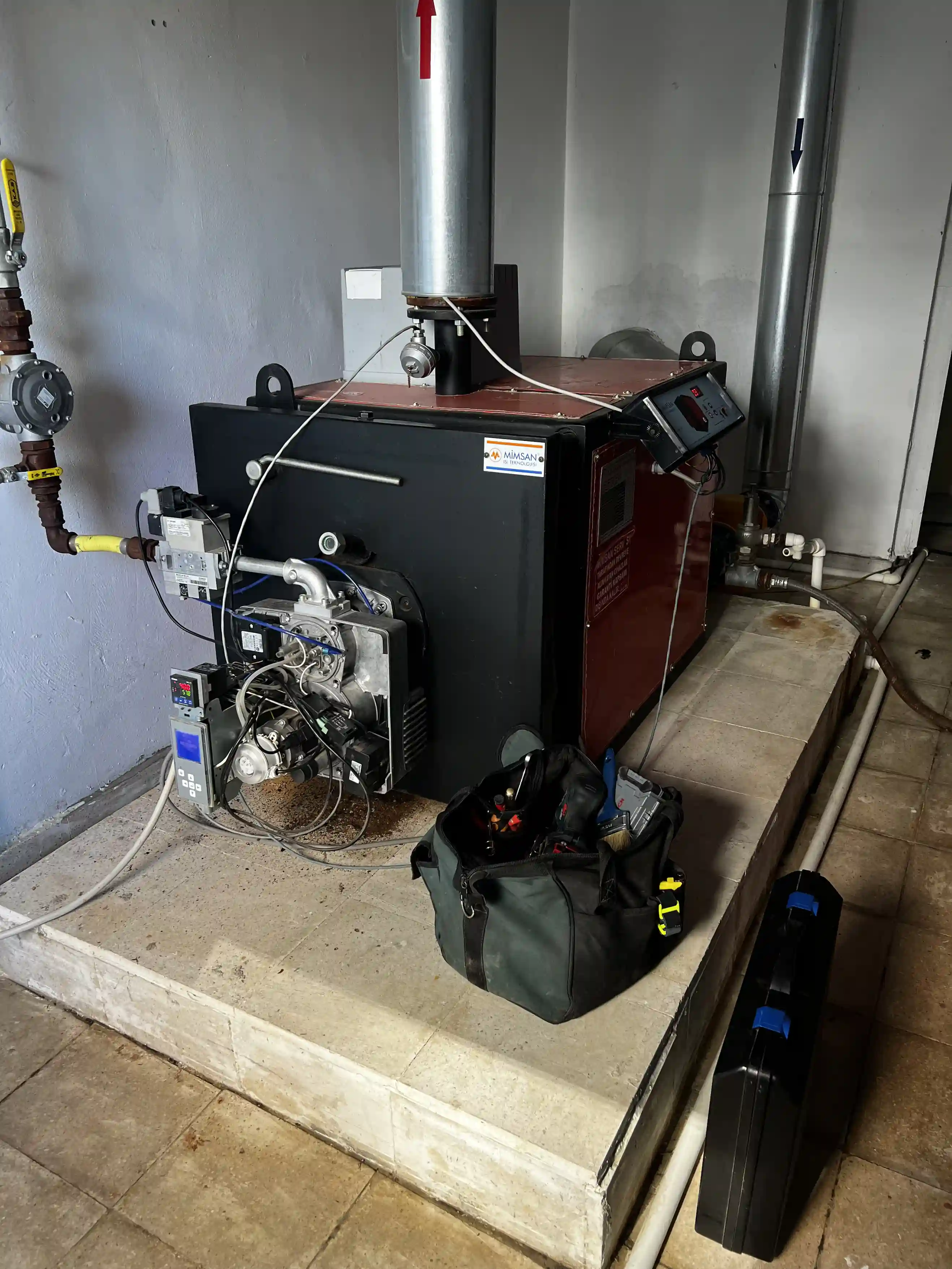 İzmir Kazan ve Brülör Satış Sonrası Bakım Desteği – Elco, Ecoflam, Gökçe Üret, Flam Servisi