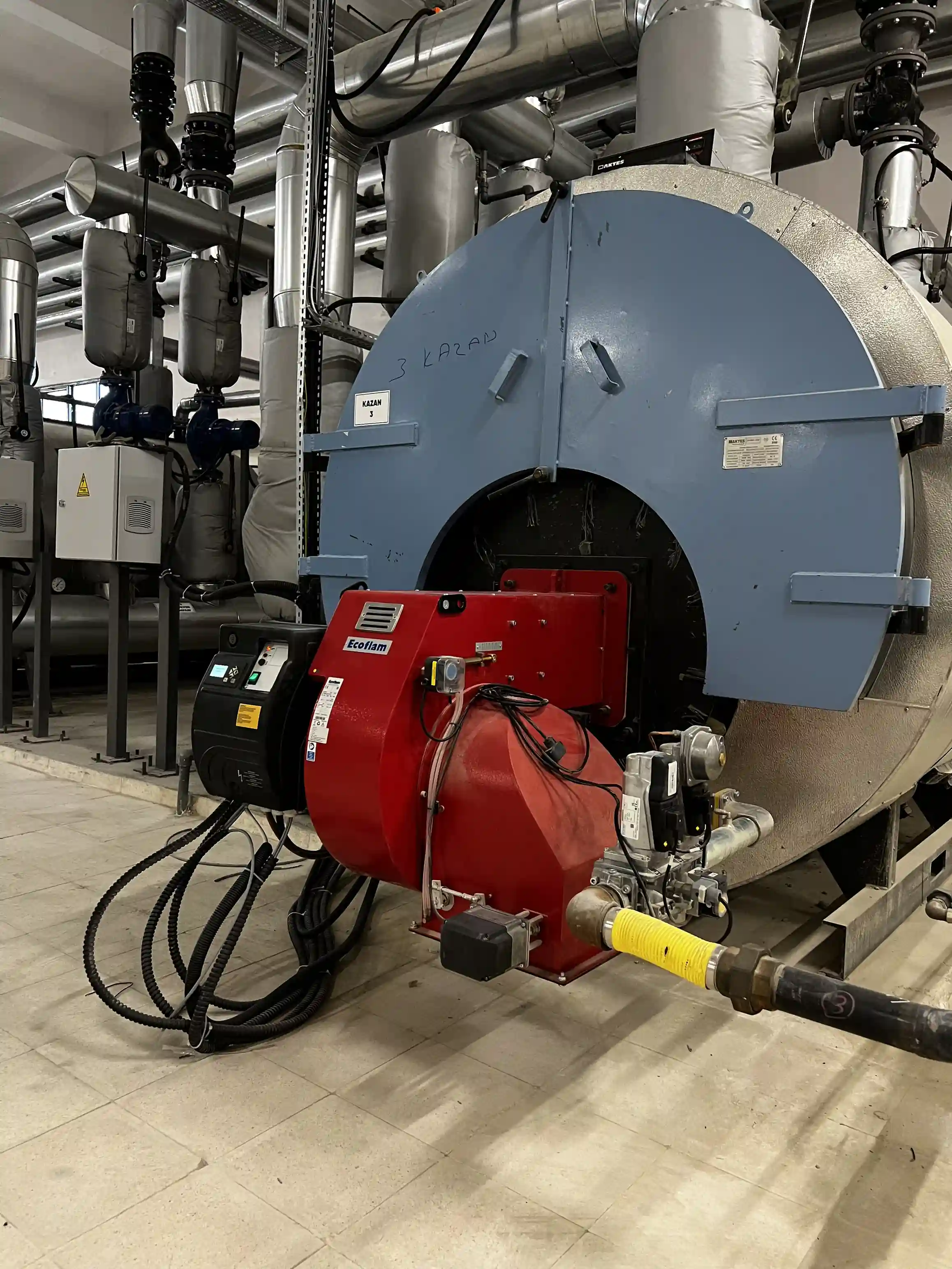 Kayseri Kazan ve Brülör Sistemlerinin Kurulumu ve Devreye Alınması | {{marka_isim}}