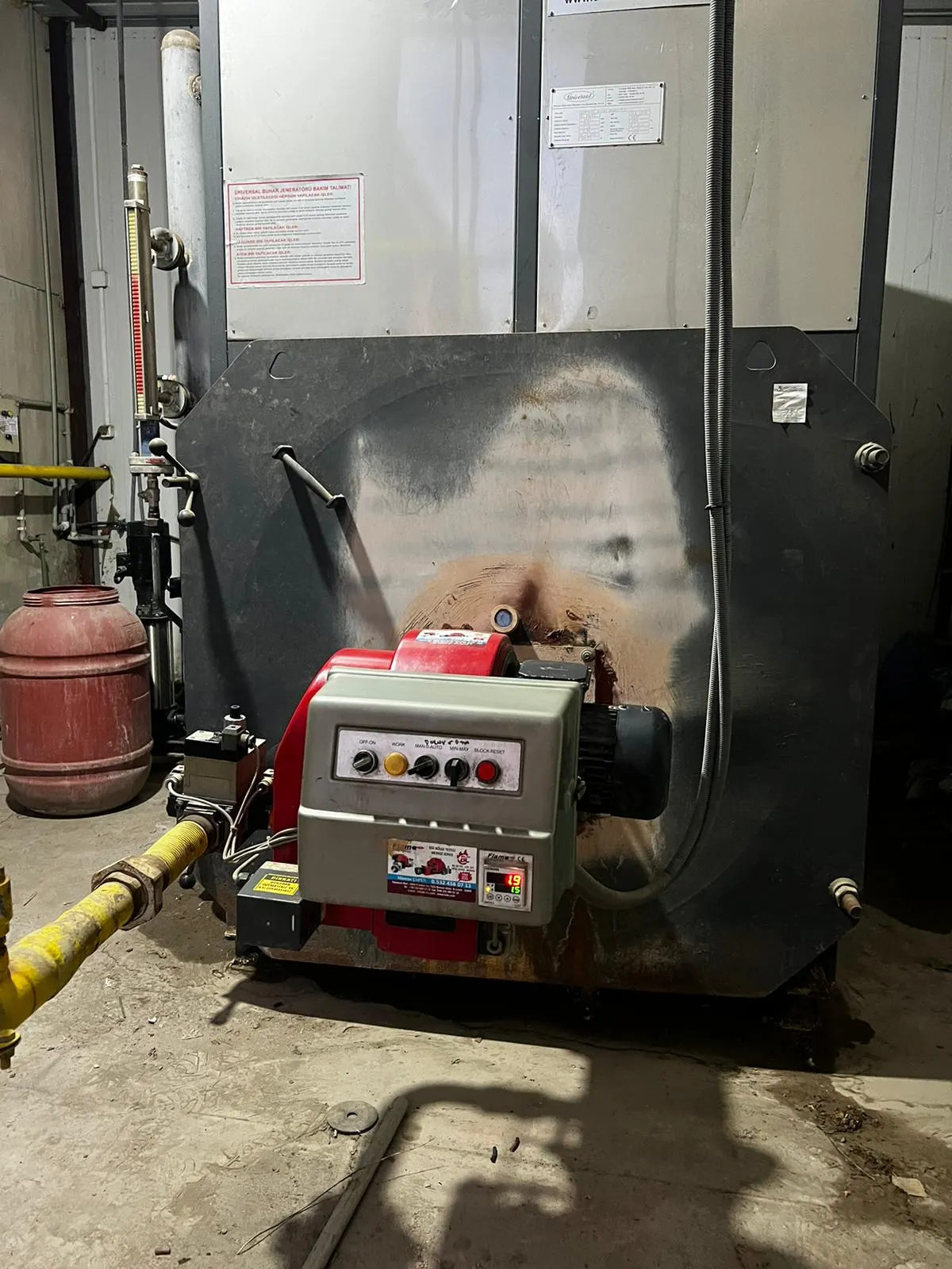 FLAM Brülör Devreye Alma – İzmir ve Ege Bölgesi Profesyonel Servis