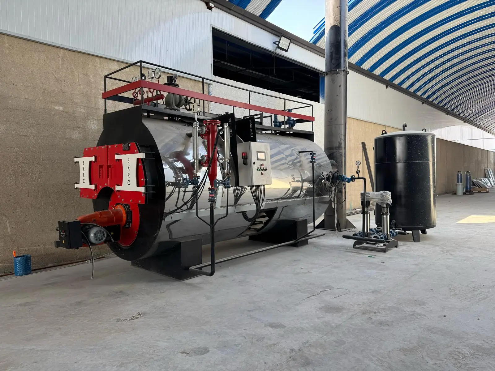 Kayseri Sıcak Su Kazanlarında Verimlilik Artırıcı Bakım Uygulamaları