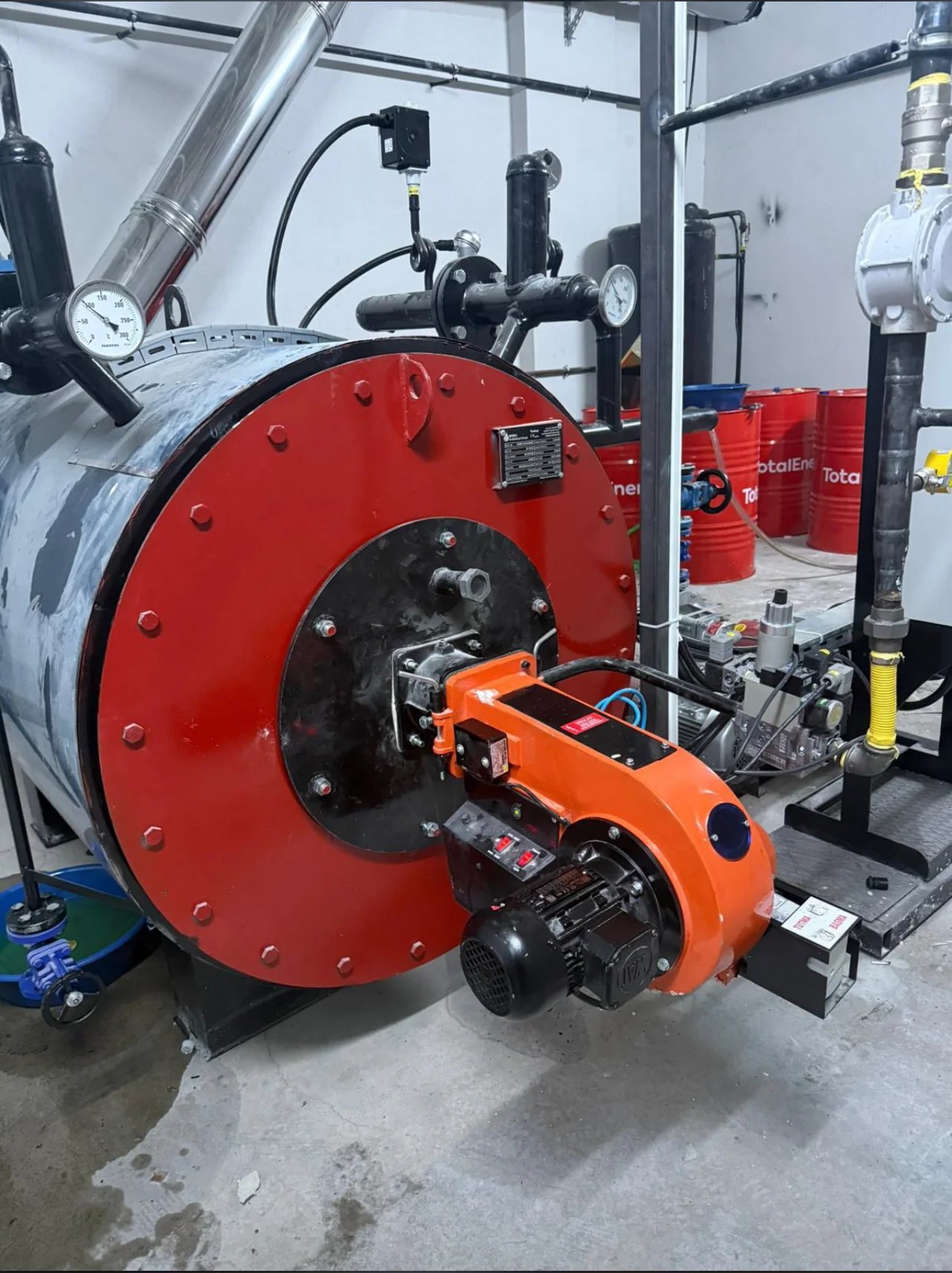 İzmir Endüstriyel Kazan ve Brülör Satış Hizmeti – {{marka_isim}}