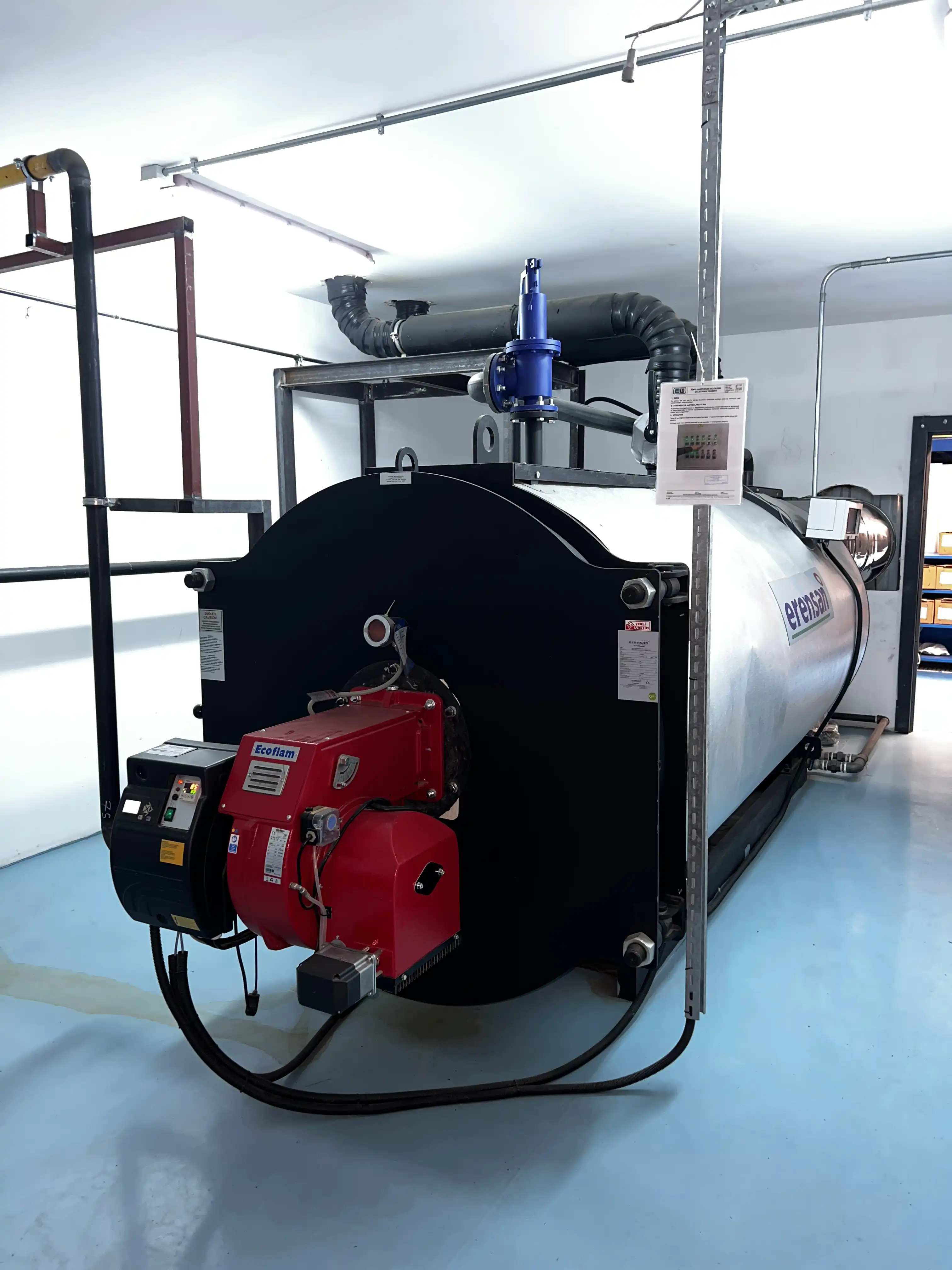 İzmir Kaskatlı Sıcak Su Kazanı Bakımı, Onarımı & Montajı 🔧🔥