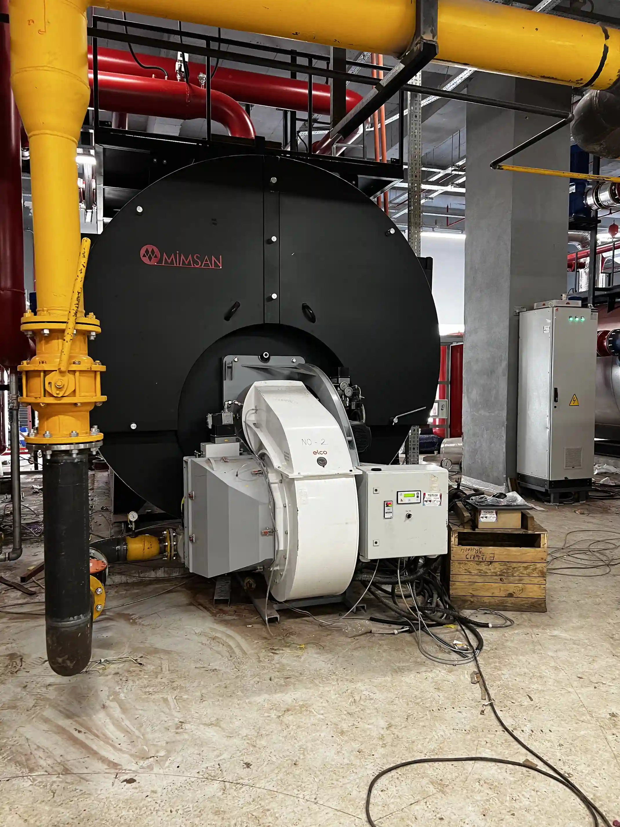 İzmir’de Kızgın Yağ Kazanı Sistemlerinde Basınç ve Sıcaklık Dengeleme Ayarları