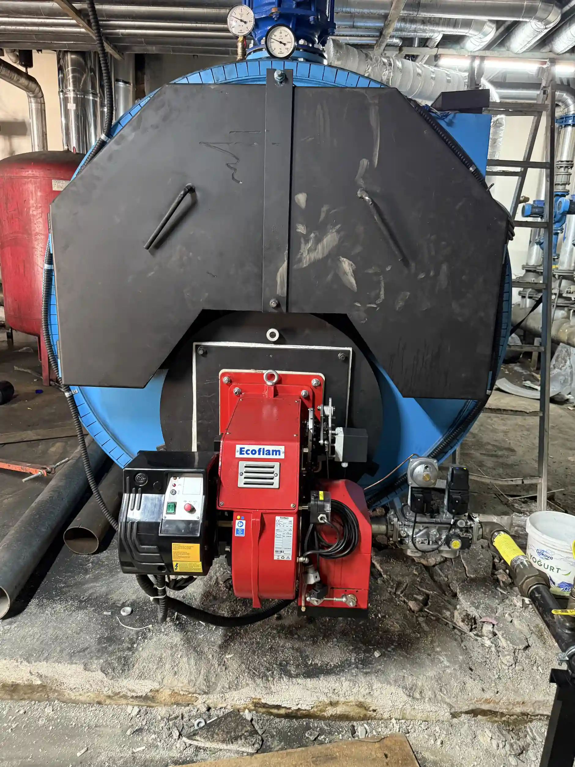 İzmir Buhar Kazanı Montaj, İzolasyon ve Devreye Alma Hizmeti