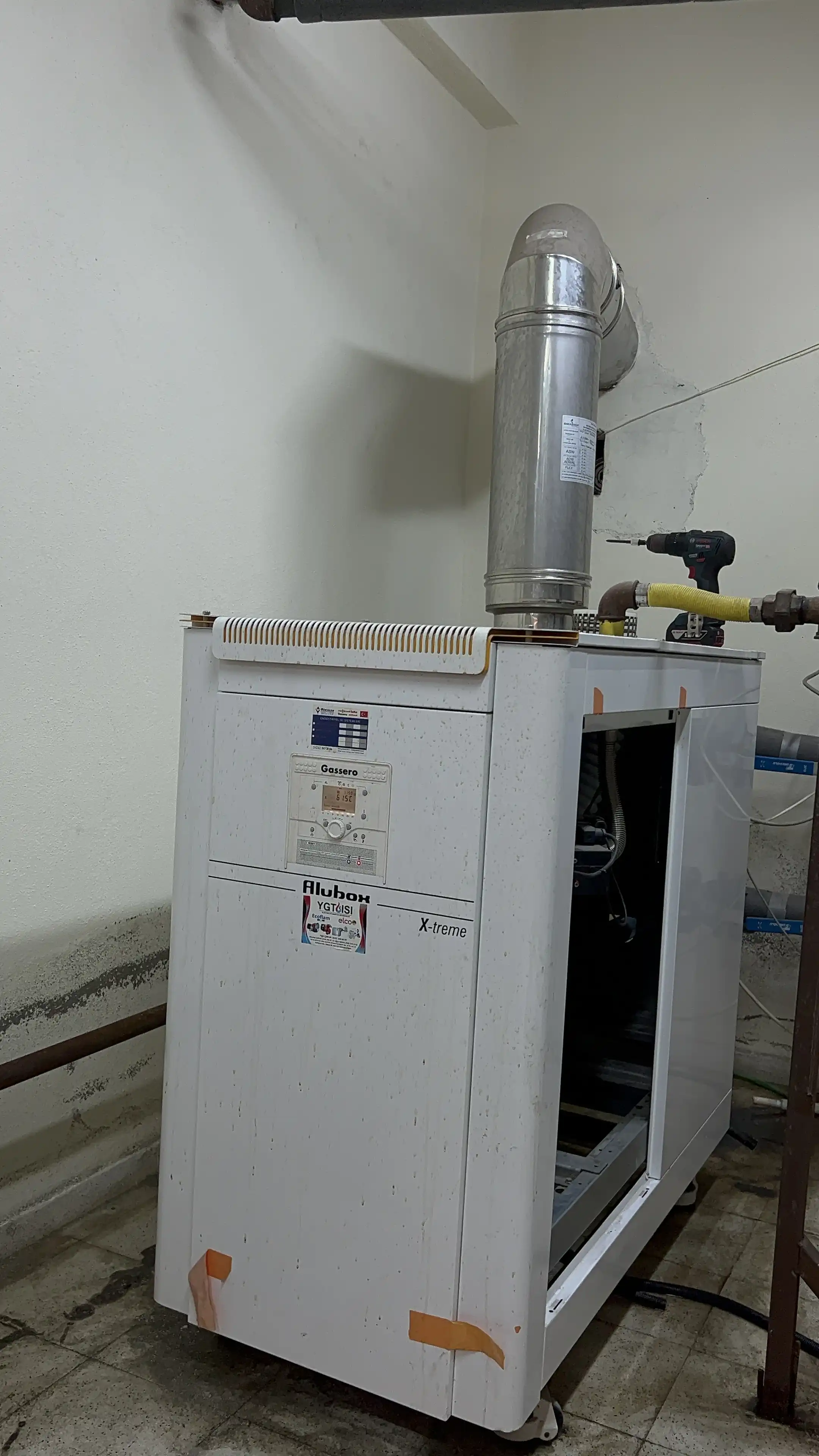 Störungsdiagnose und Reparatur von Warmwasserkesseln in Istanbul | {{marka_isim}}