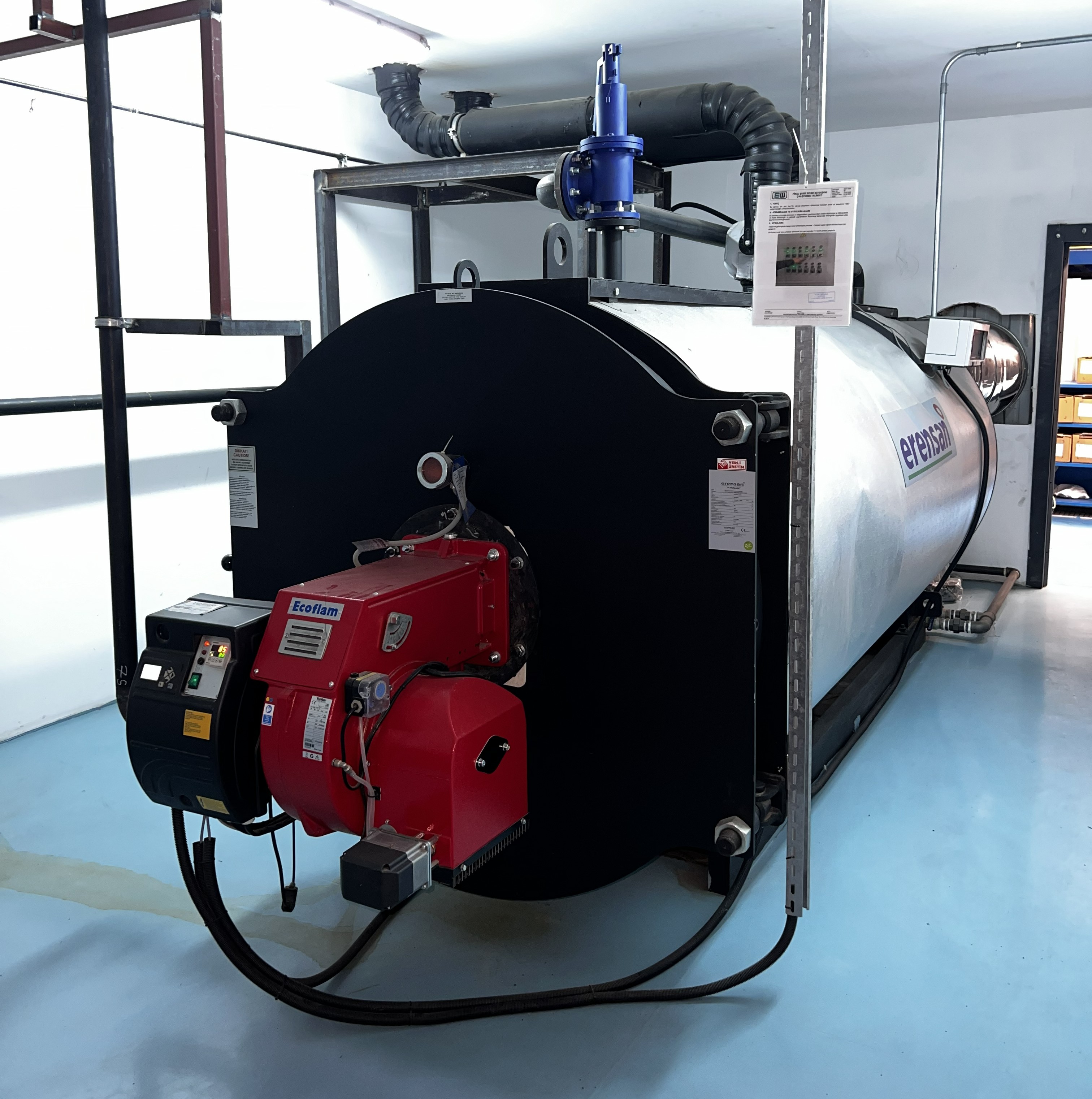 Sıcak Su Kazanları