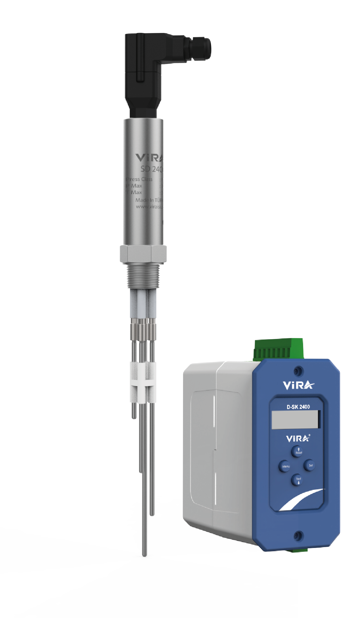 D-SK 2400 VİRA SIVI SEVİYE KONTROL CİHAZI