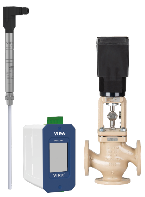 ÜÇ YOLLU VANA VE KONTROL CİHAZI