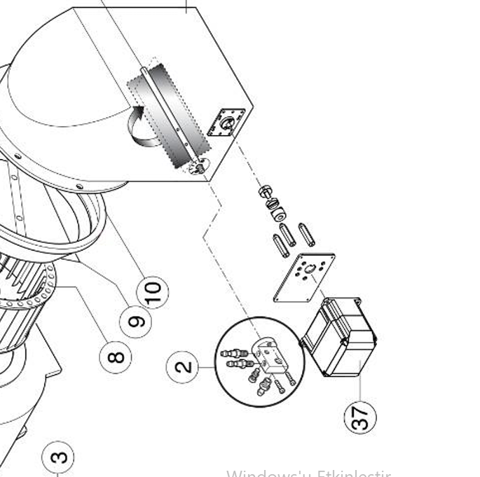 siemens ecoflam bağlantısı