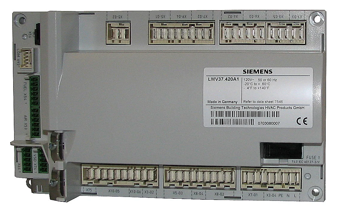 burner control device