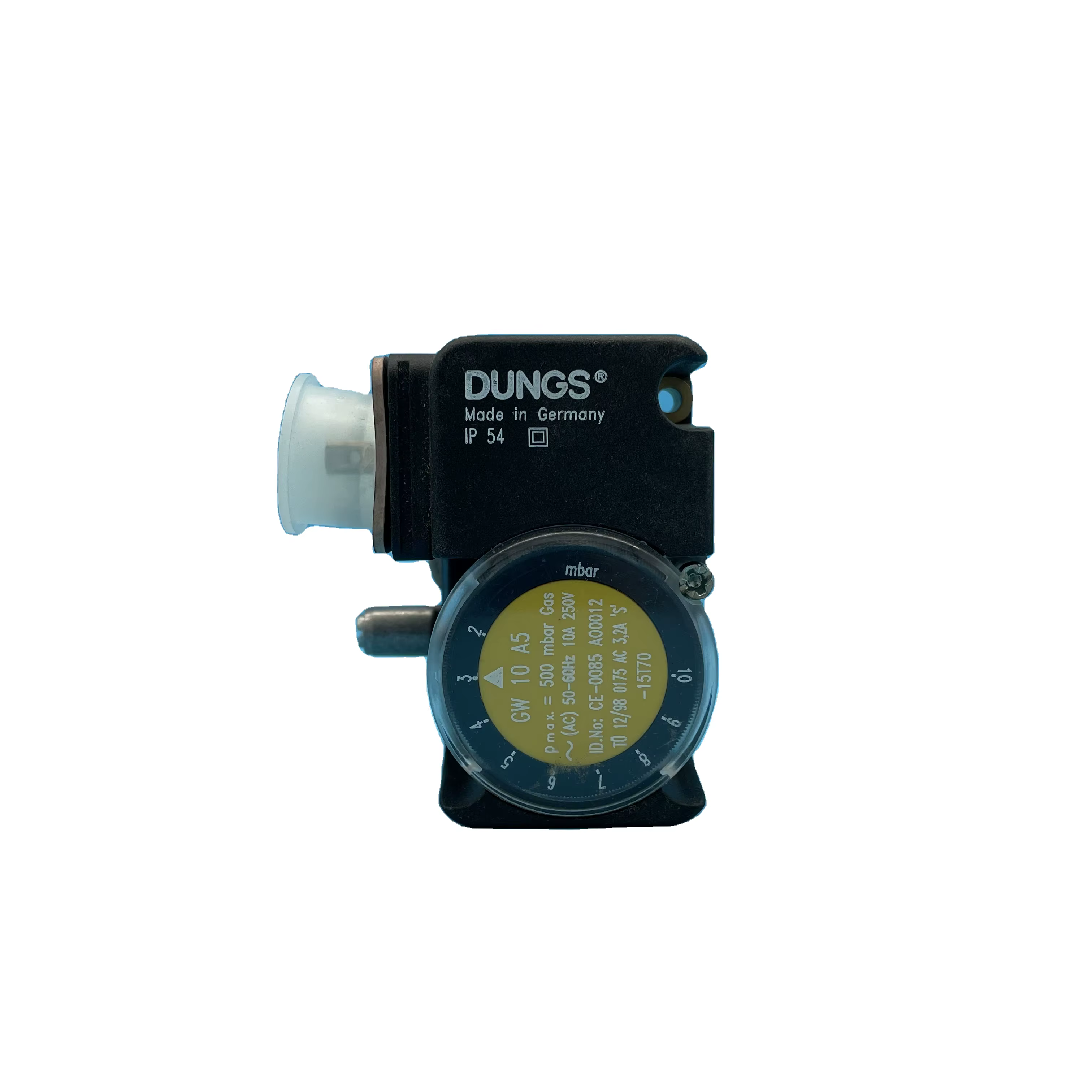 DUNGS GW 10 A5 DRUCKWÄCHTER 2-10 MBAR