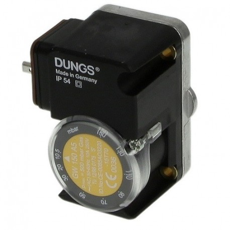 DUNGS GW 150 A5 DRUCKWÄCHTER 5-150 MBAR