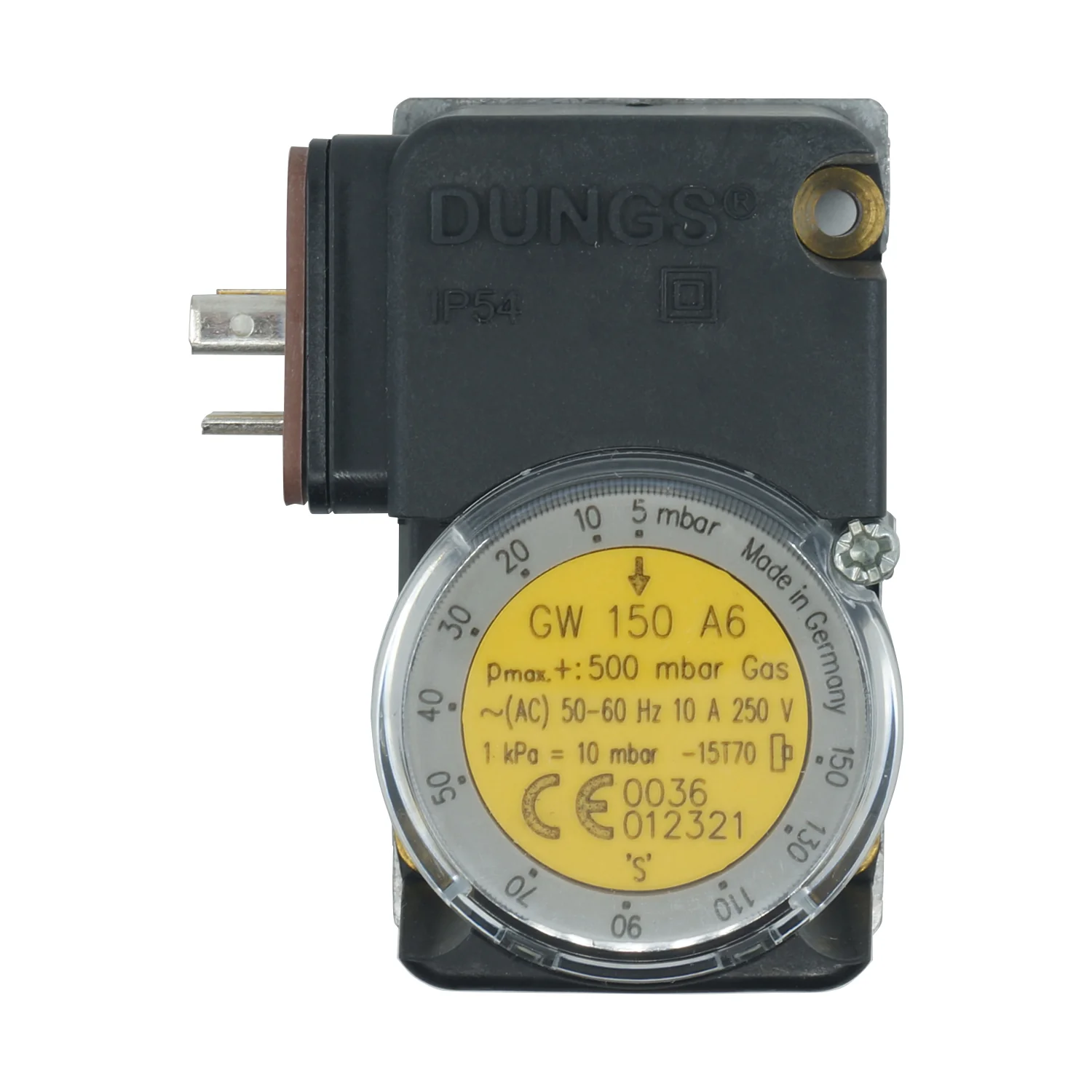 DUNGS GW 150 A6 PRESOSTAT 5-150 MBAR