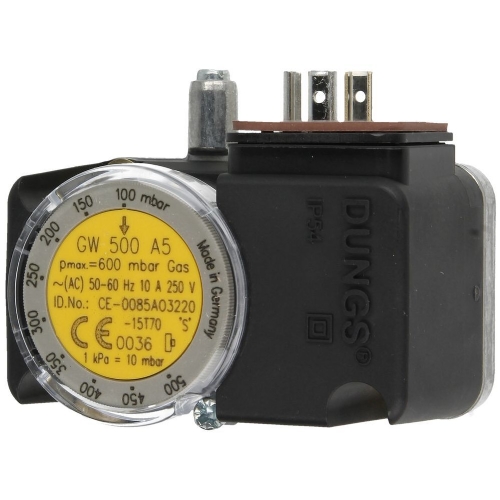 DUNGS GW 500 A5 DRUCKWÄCHTER 100-500 MBAR