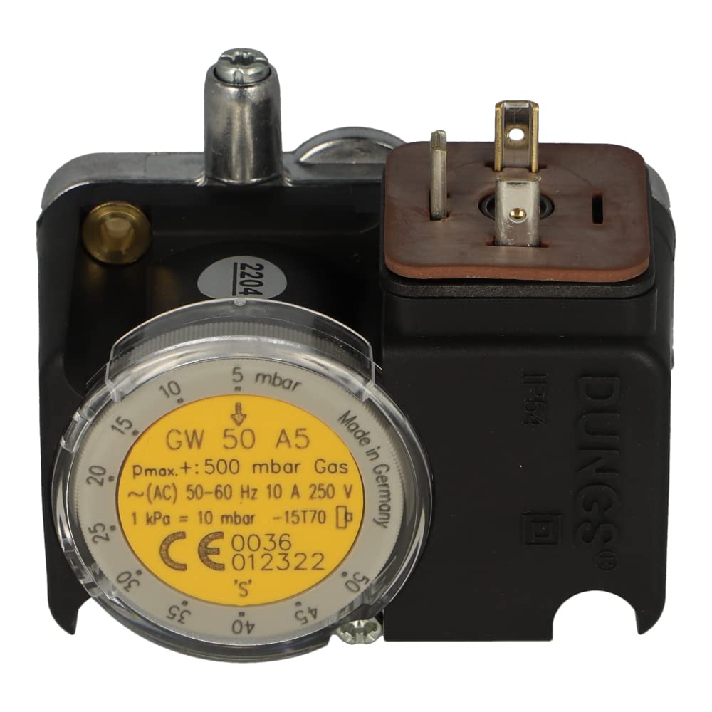 DUNGS GW 50 A5 DRUCKWÄCHTER 5-50 MBAR