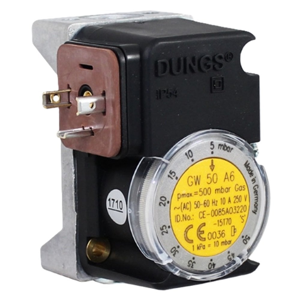 DUNGS GW 50 A6 DRUCKWÄCHTER 5-50 MBAR