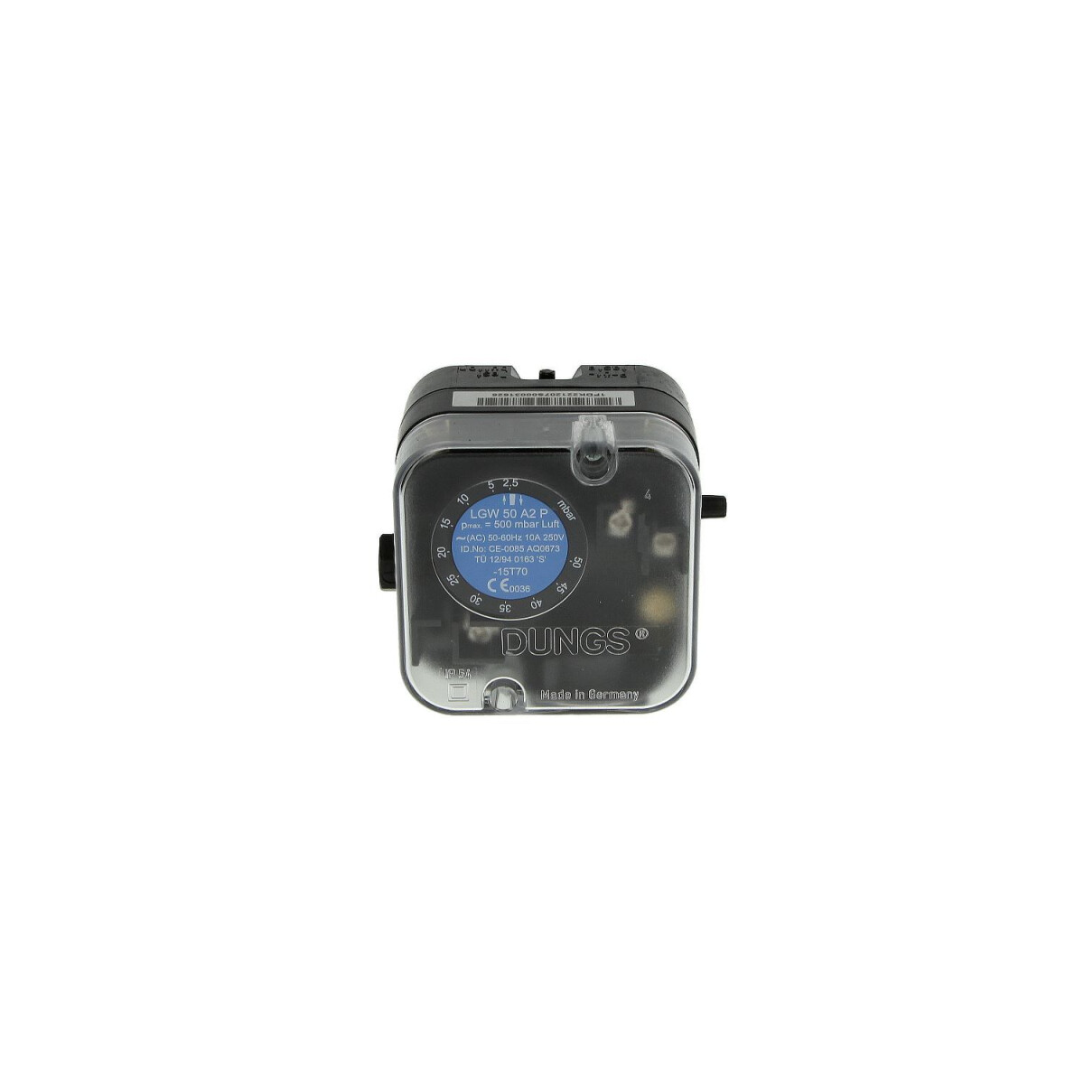 DUNGS LGW 50 A2 AIR PRESSURE SWITCH 2,5-50 MBAR