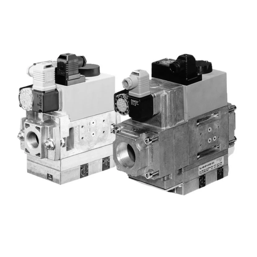 DUNGS MB-VEF SERIES GAS MULTIBLOCKS