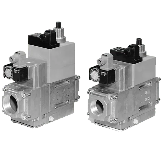 DUNGS TWO-STAGE GAS MULTIBLOCKS