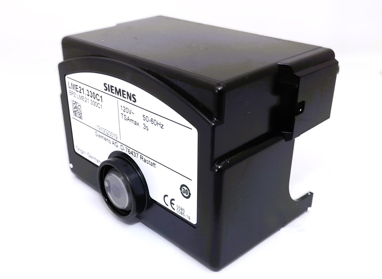 SIEMENS LME21.330C1 BURNER CONTROL UNIT