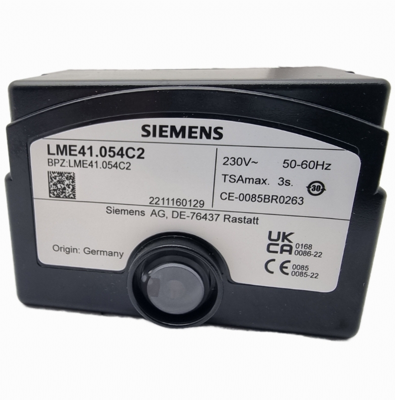 SIEMENS LME41.054C2 BURNER CONTROL UNIT