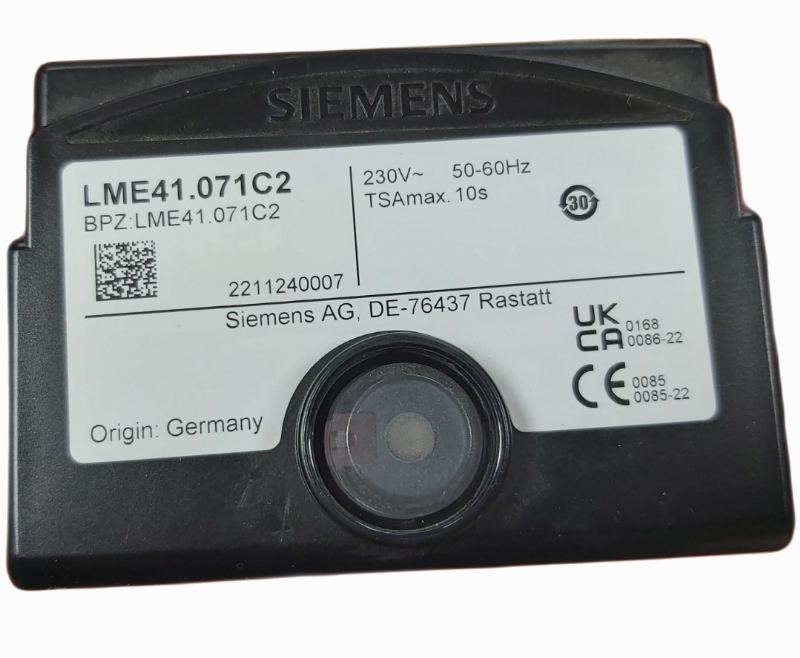 SIEMENS LME41.071C2 BURNER CONTROL UNIT