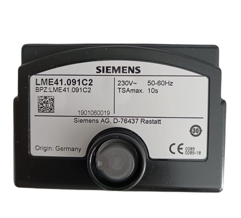 SIEMENS LME41.091C2 BURNER CONTROL UNIT