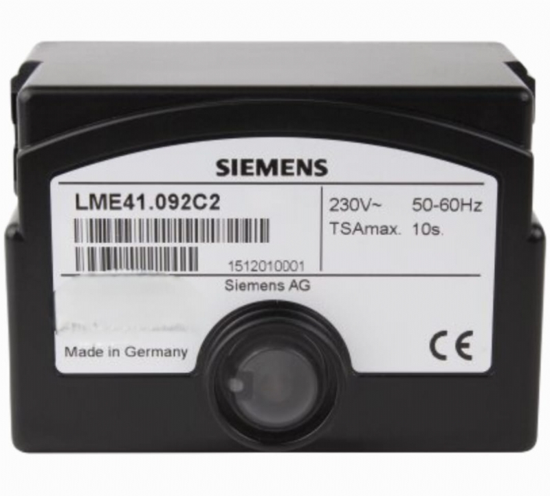 SIEMENS LME41.092C2 BURNER CONTROL UNIT